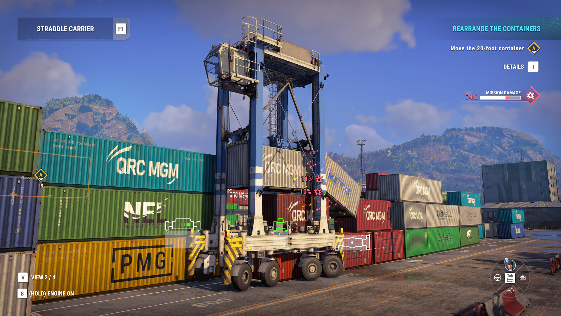 Docked Demo Screenshot 1