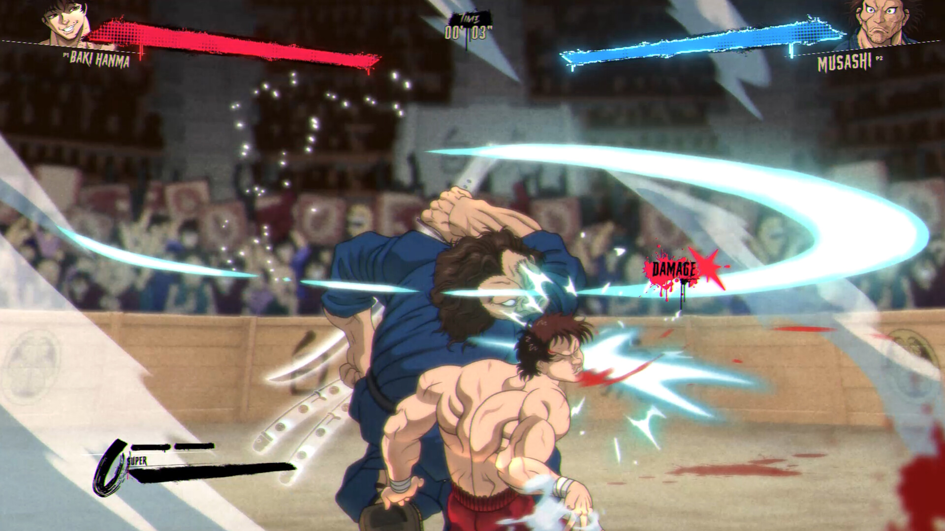 Baki Hanma - Musashi Screenshot 1