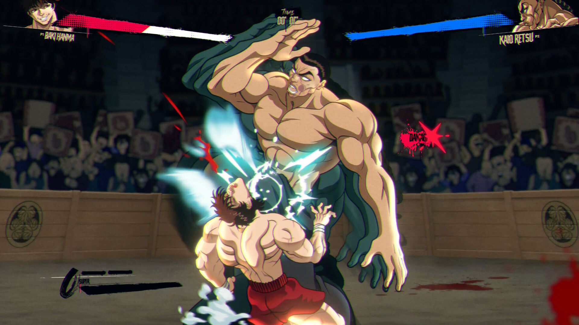 Baki Hanma - Musashi Screenshot 4