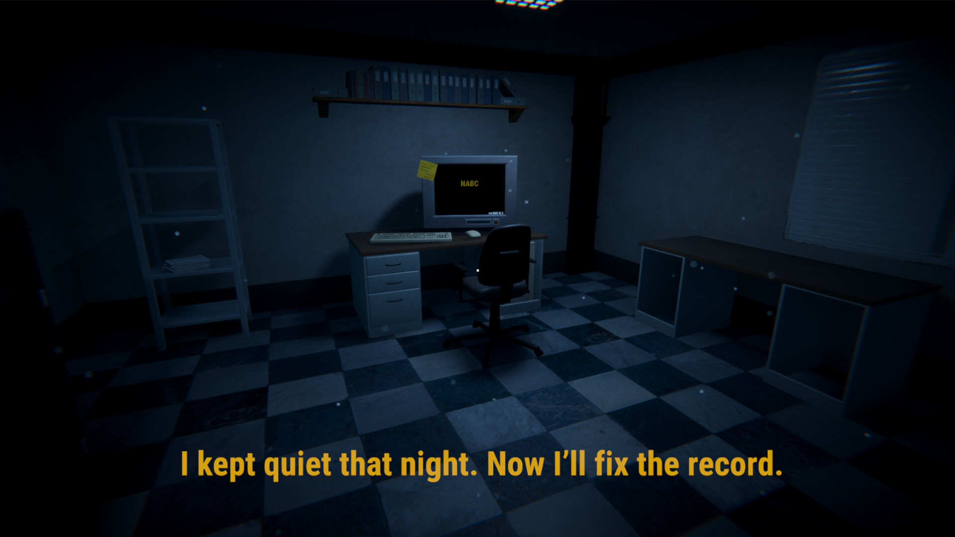 Nine Nights to Exposure Screenshot 0