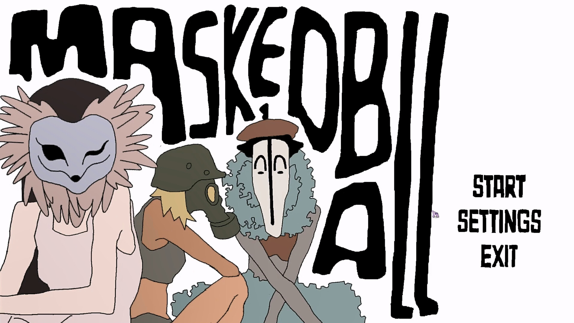 Masked Ball Playtest Screenshot 0