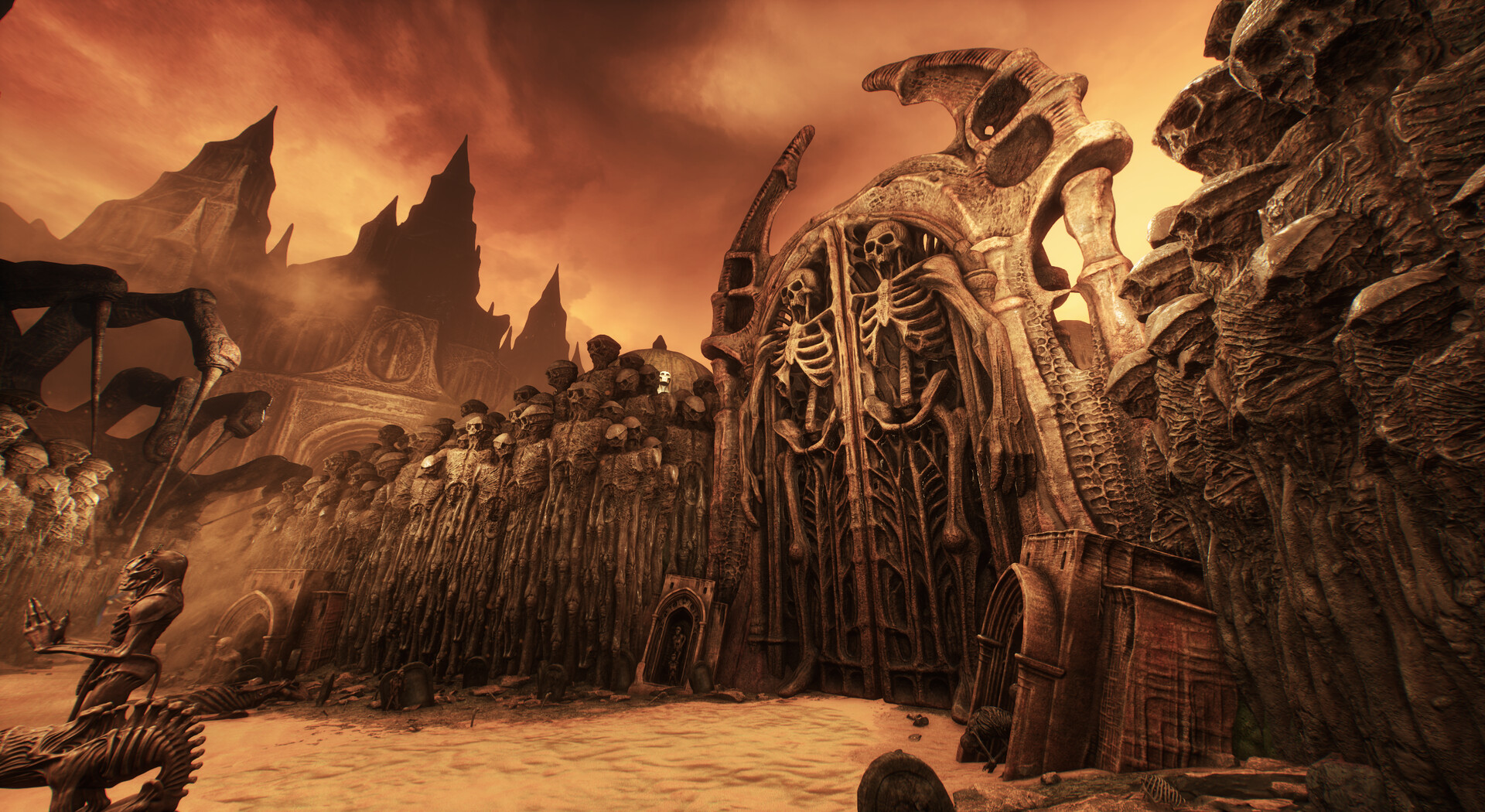 Necrophosis - Subconsciousness Screenshot 0