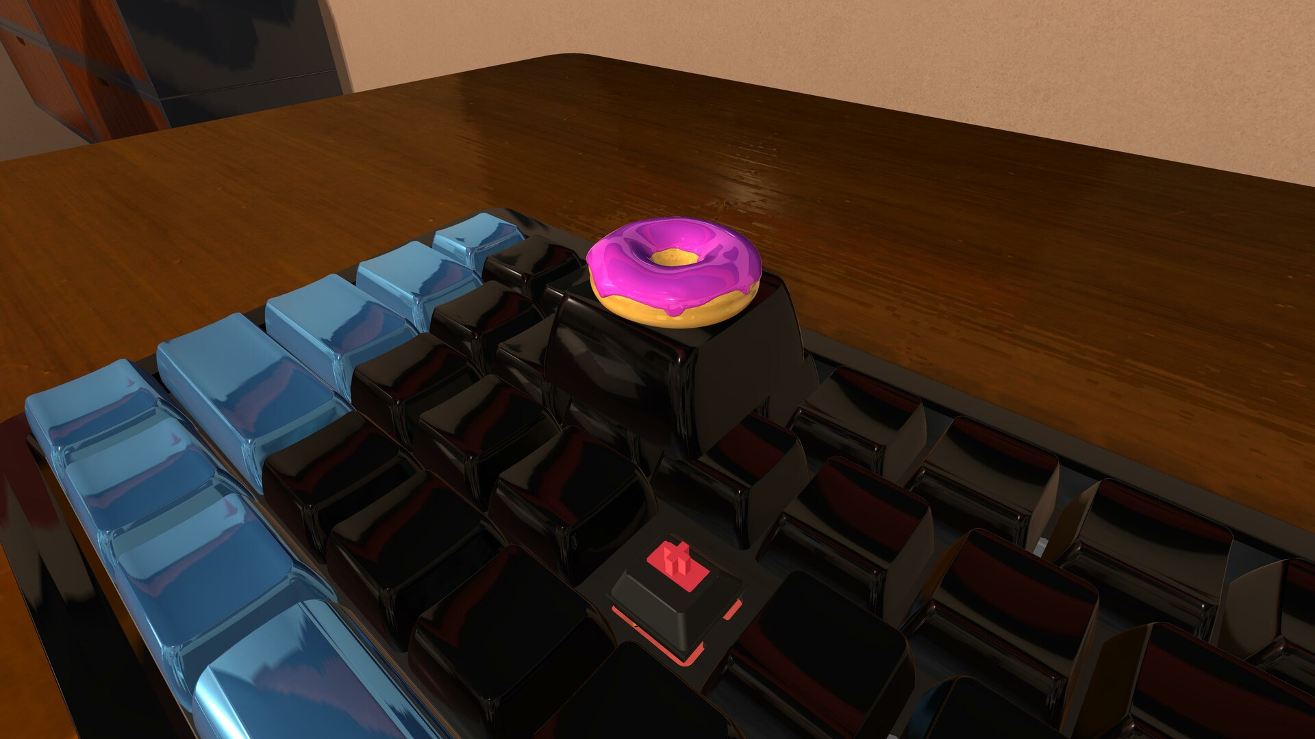 Mechanical Keyboard Building Simulator Screenshot 3