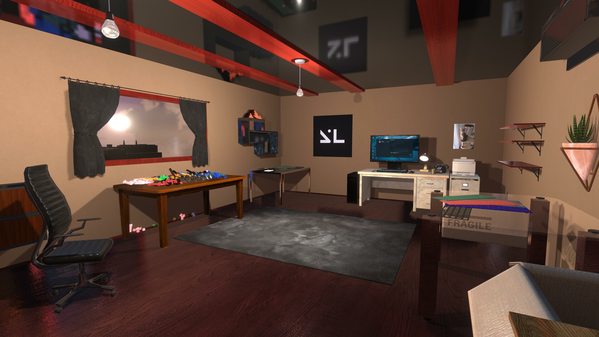 Mechanical Keyboard Building Simulator Screenshot 2