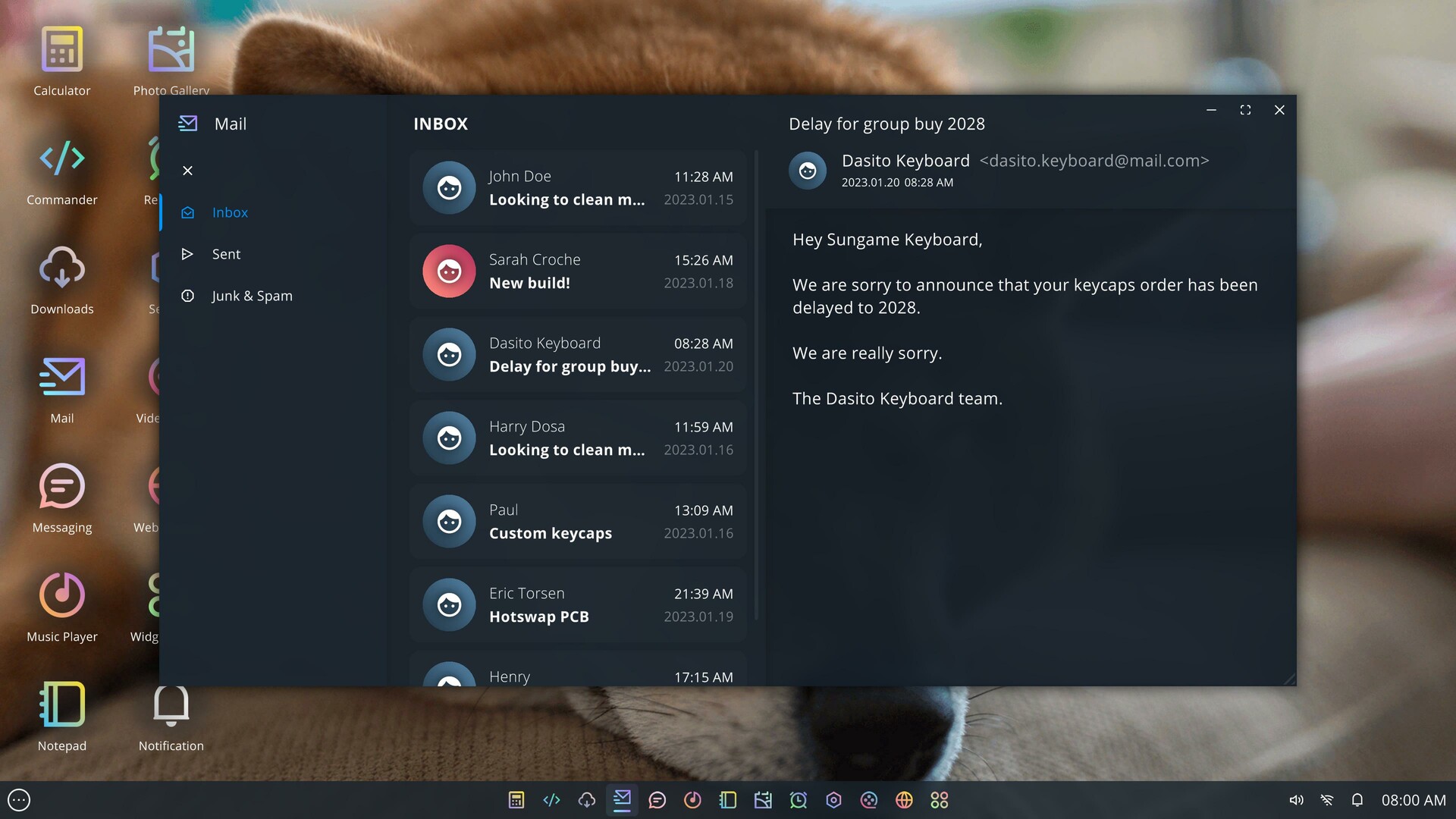 Mechanical Keyboard Building Simulator Screenshot 5