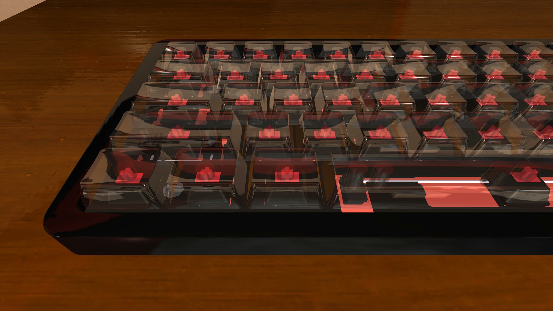 Mechanical Keyboard Building Simulator Screenshot 0