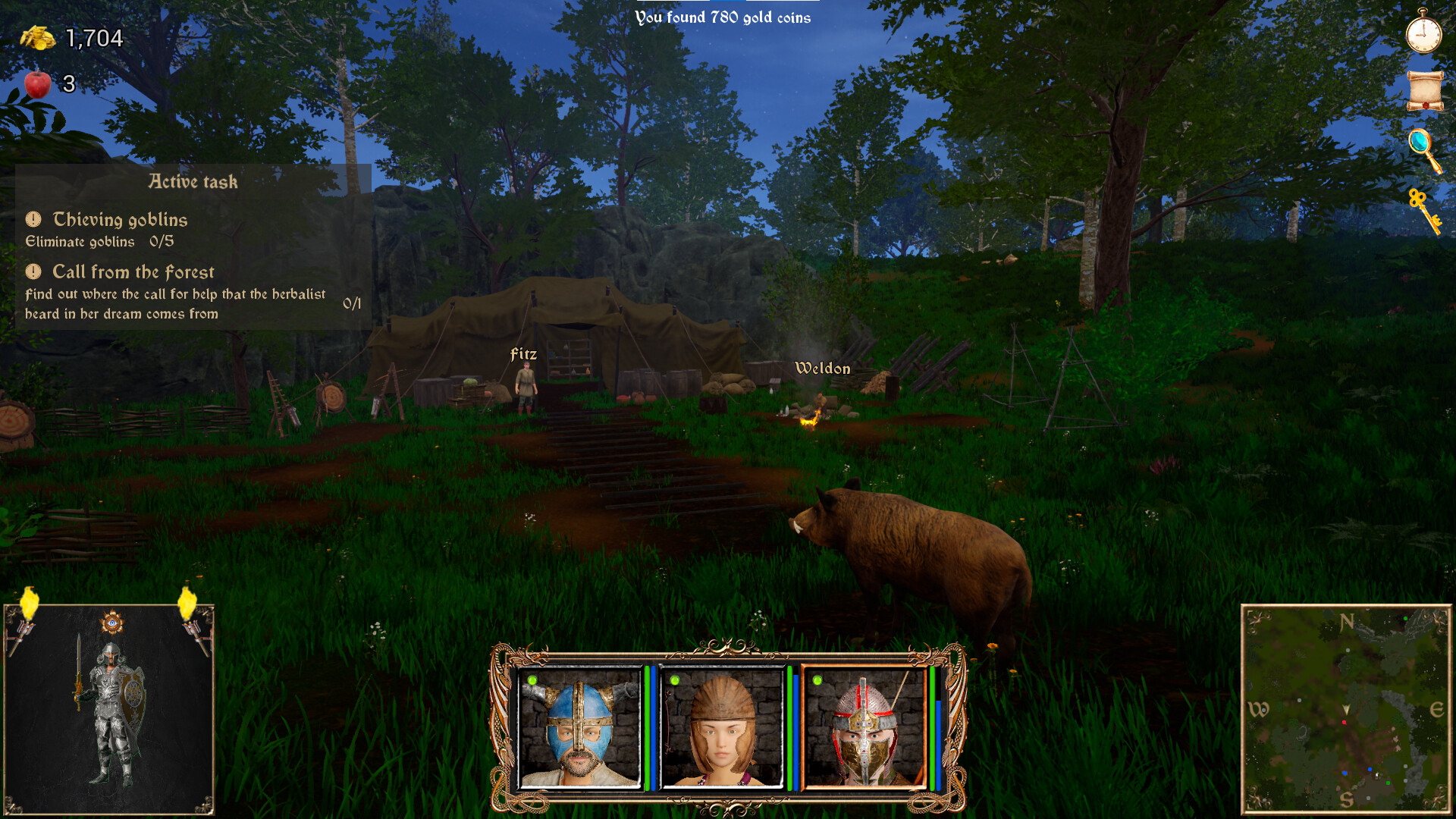 Strings of Fate XI: Magic dream Screenshot 3