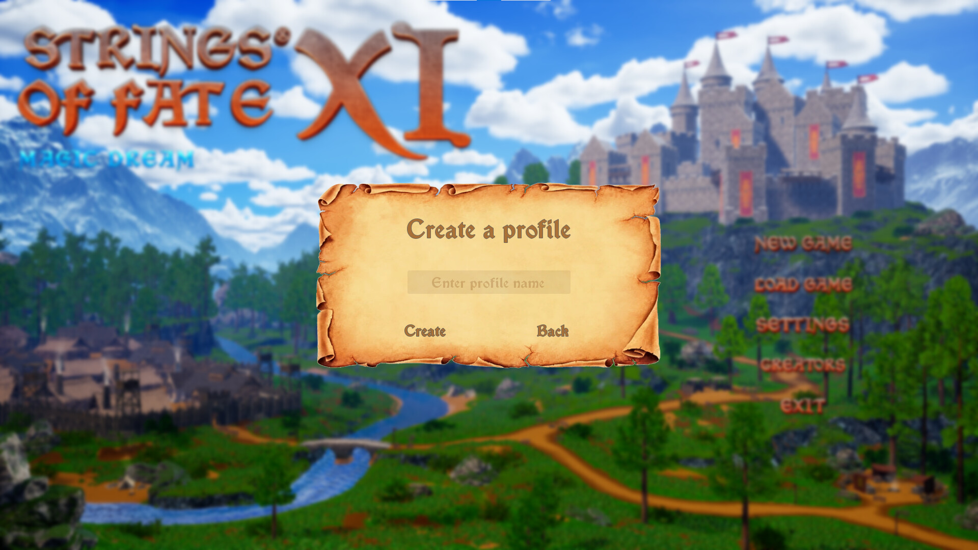 Strings of Fate XI: Magic dream Screenshot 6