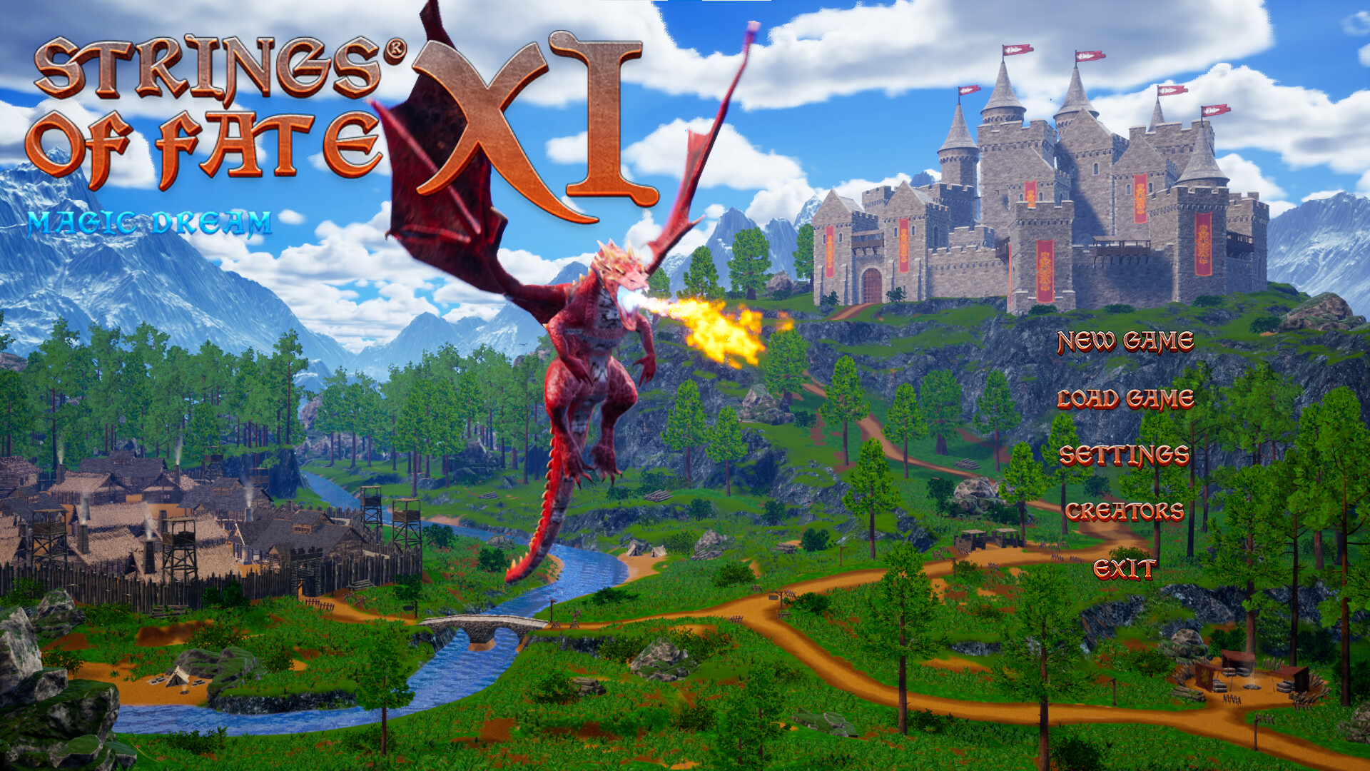 Strings of Fate XI: Magic dream Screenshot 10