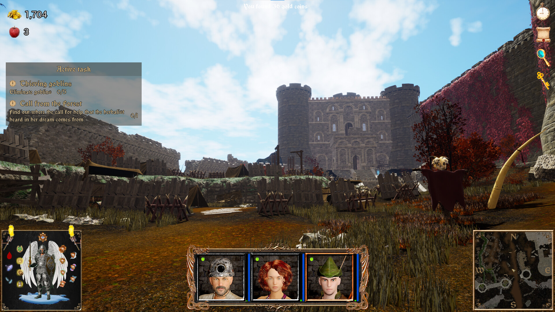 Strings of Fate XI: Magic dream Screenshot 1