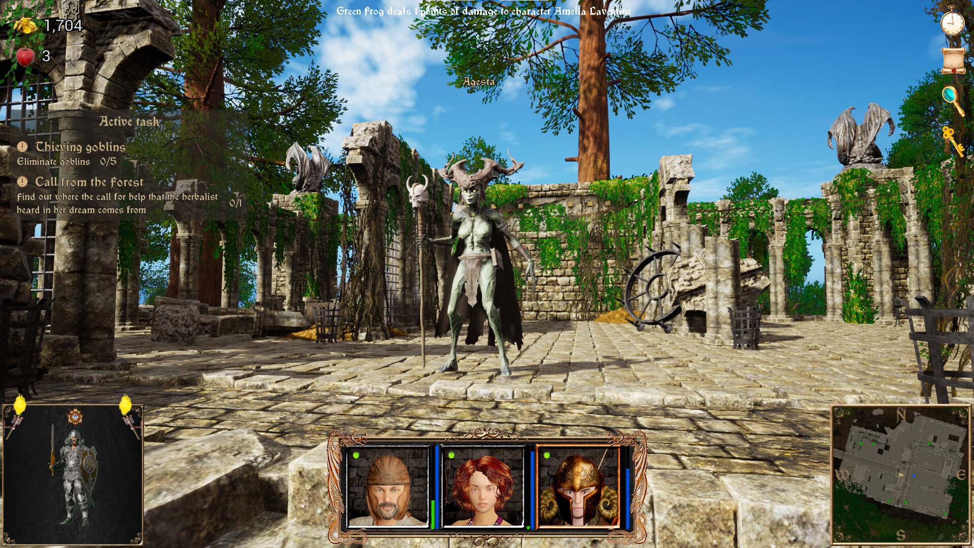 Strings of Fate XI: Magic dream Screenshot 5