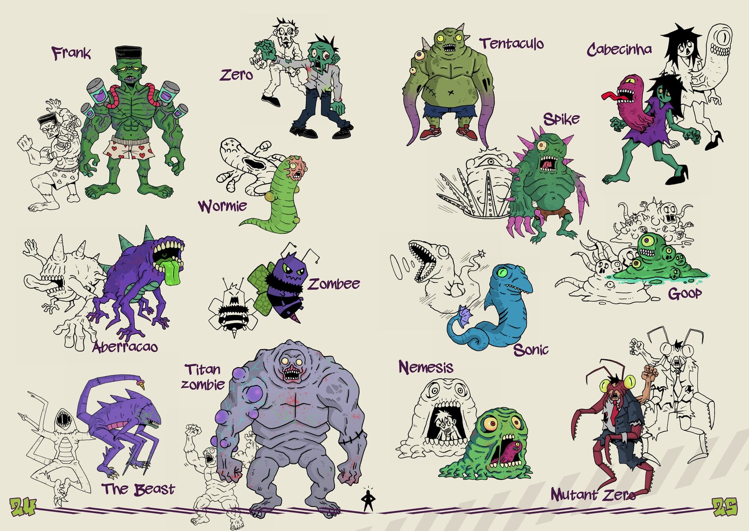 Ghetto Zombies: Graffiti Squad - Artbook Digital Screenshot 3