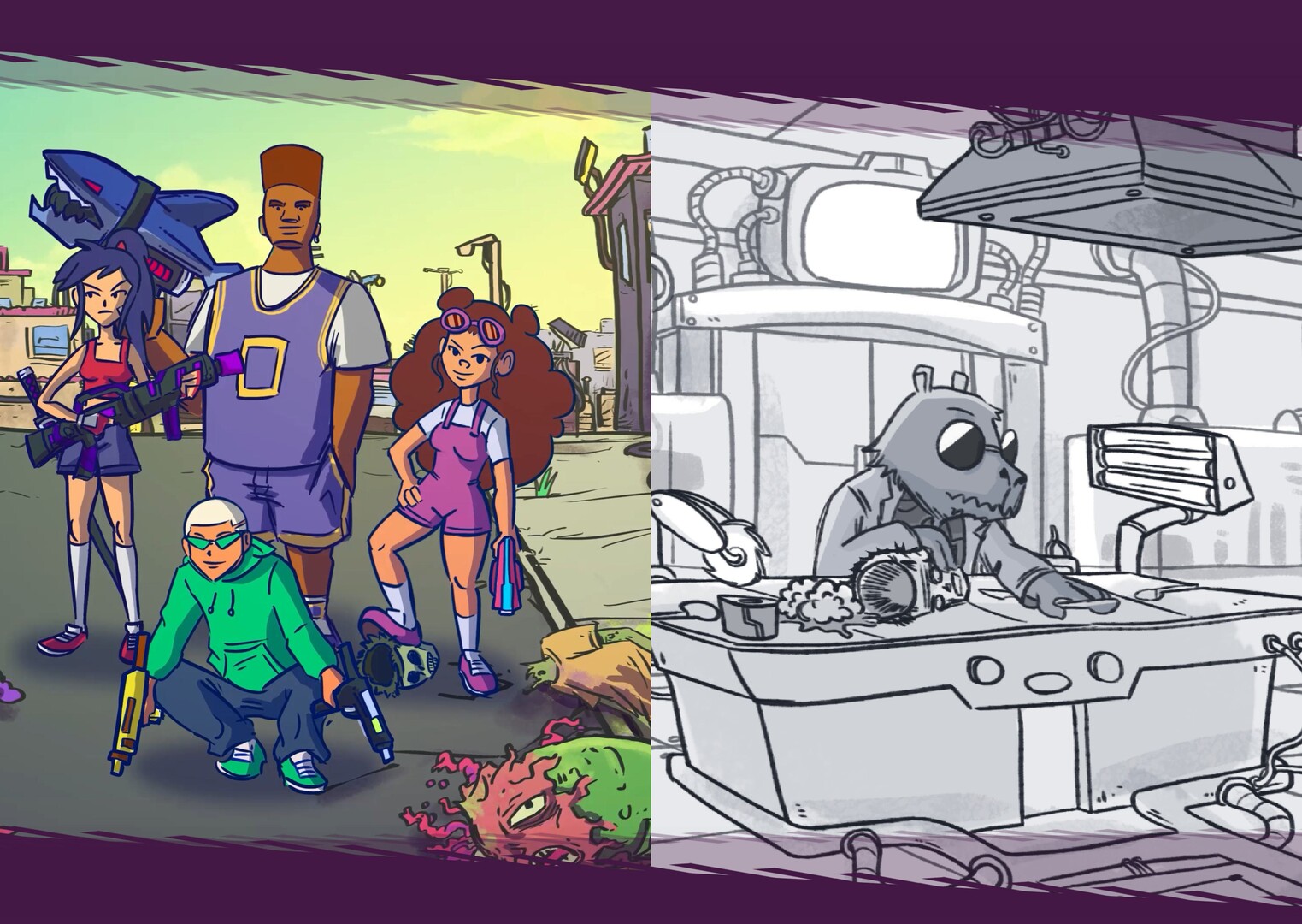 Ghetto Zombies: Graffiti Squad - Artbook Digital Screenshot 0