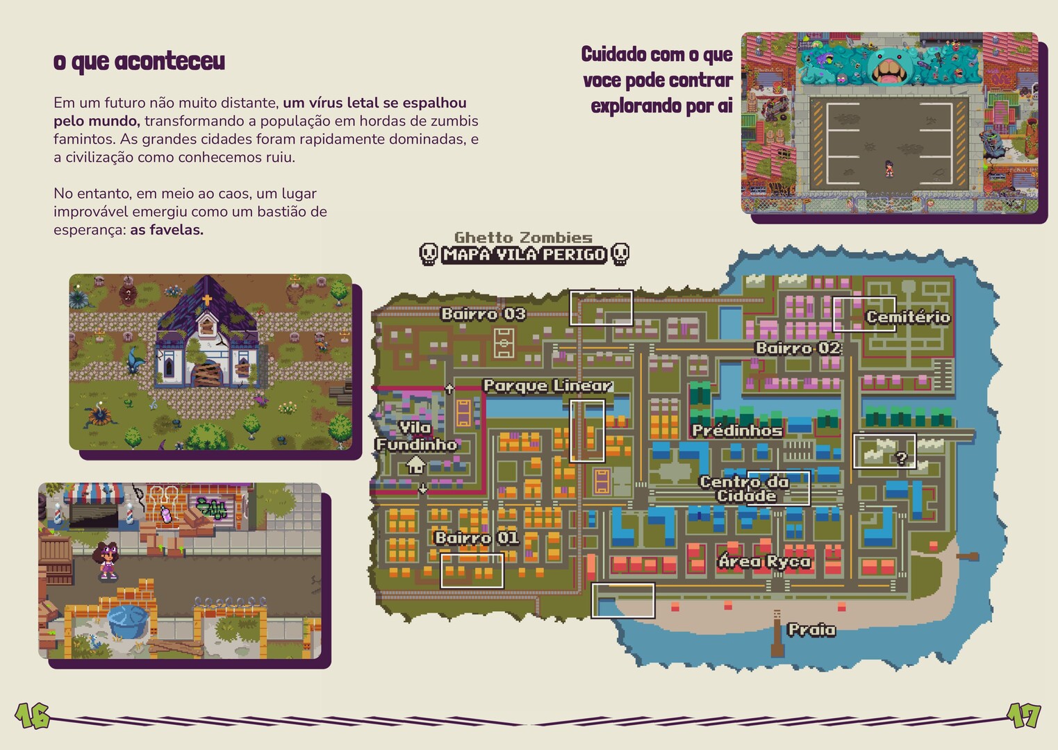 Ghetto Zombies: Graffiti Squad - Artbook Digital Screenshot 2