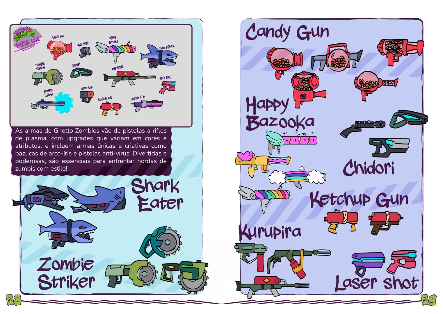 Ghetto Zombies: Graffiti Squad - Artbook Digital Screenshot 4