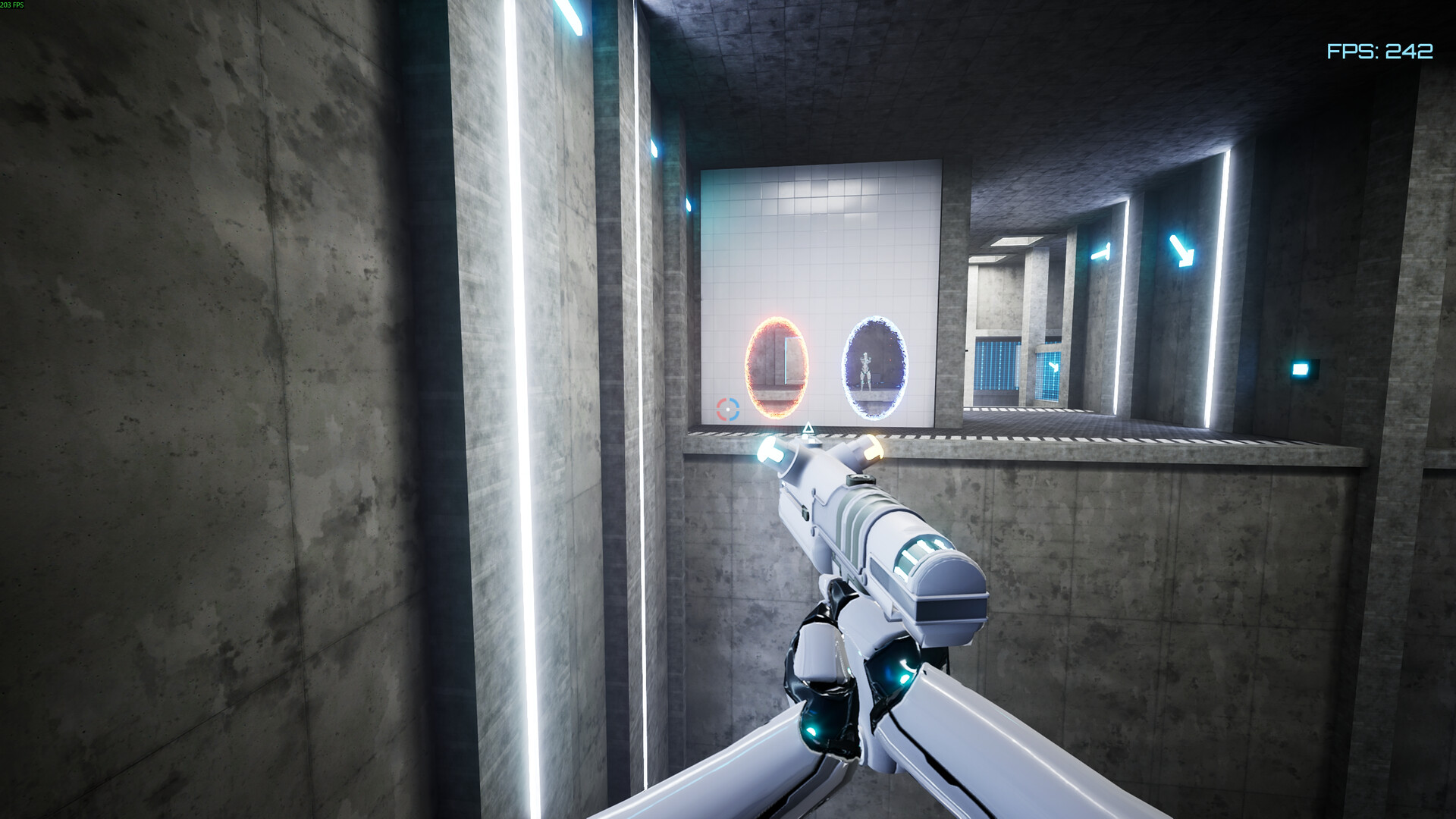 Cosmic Holes Demo Screenshot 9