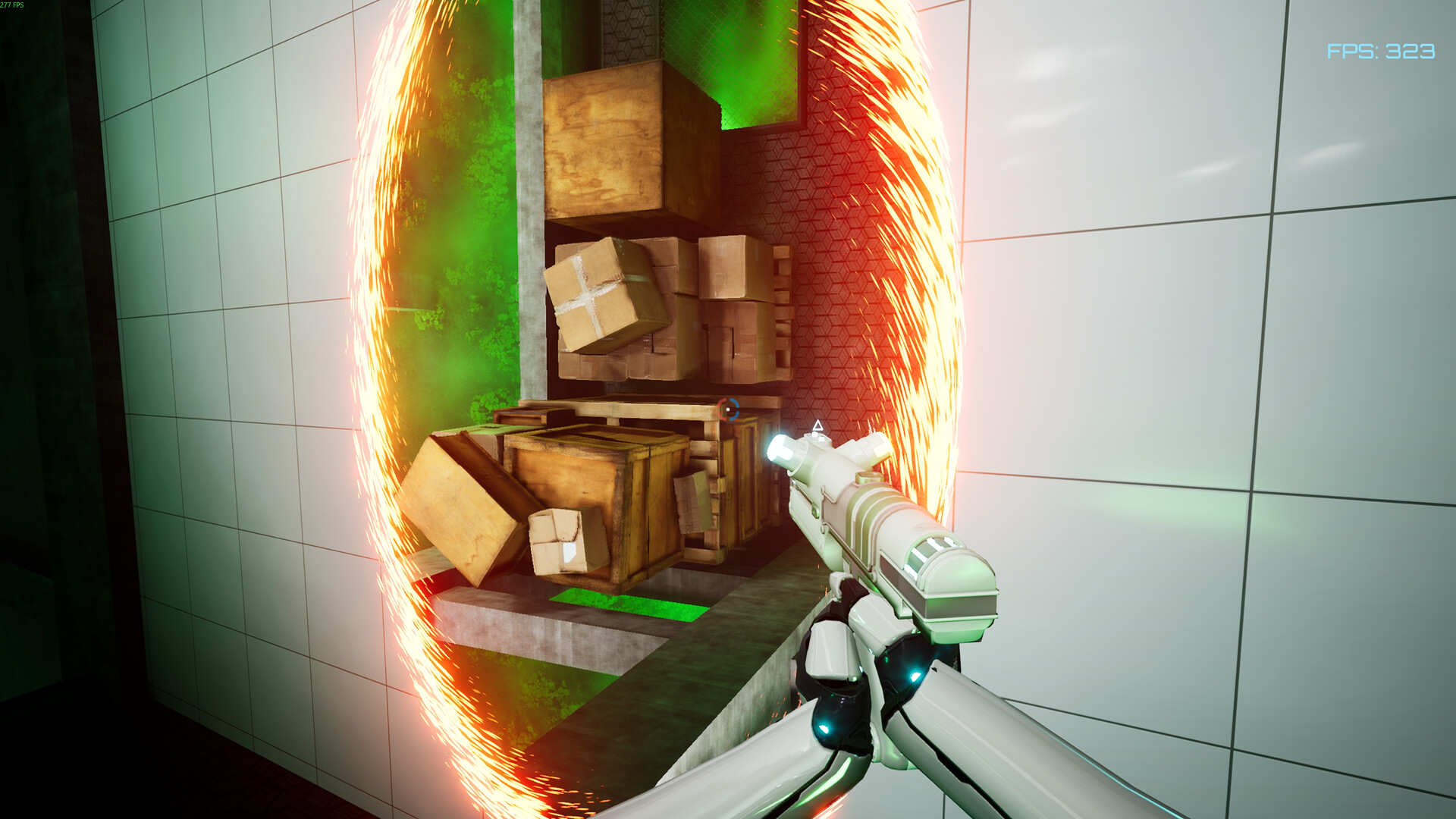 Cosmic Holes Demo Screenshot 1