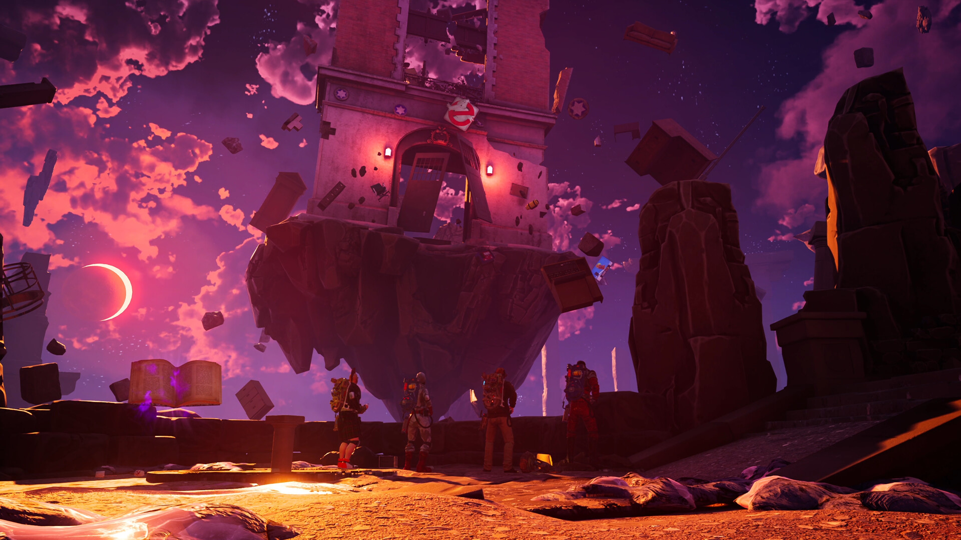 Ghostbusters: Spirits Unleashed Ecto Edition Screenshot 6