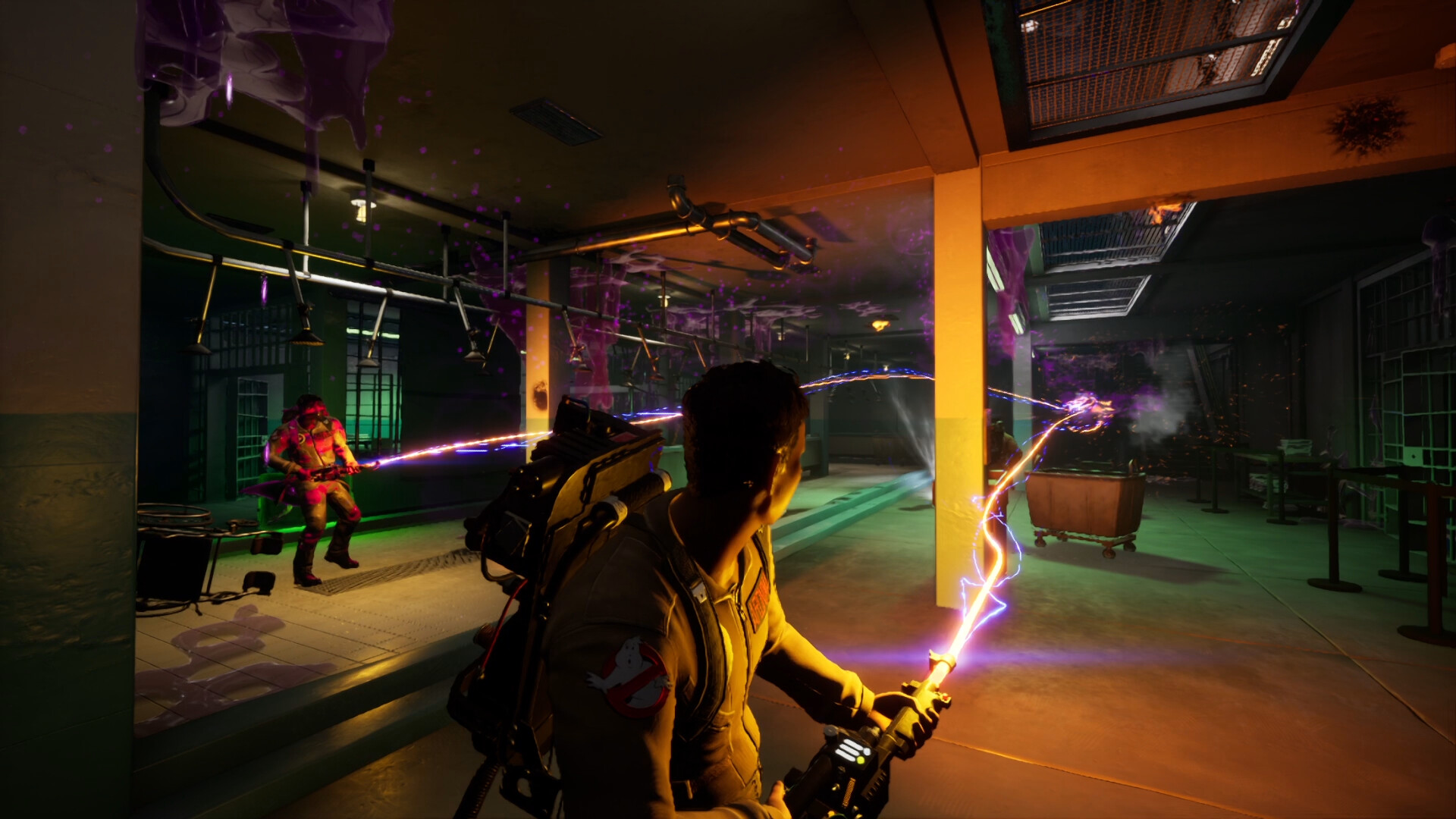 Ghostbusters: Spirits Unleashed Ecto Edition Screenshot 2