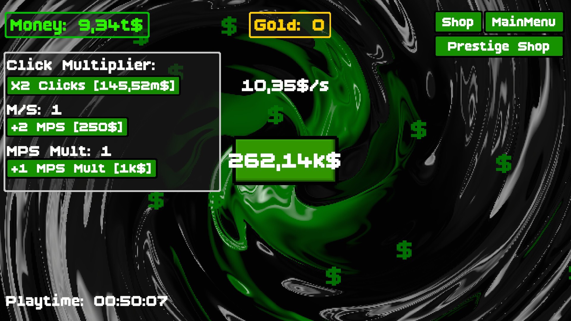 MoneyClicker Screenshot 1