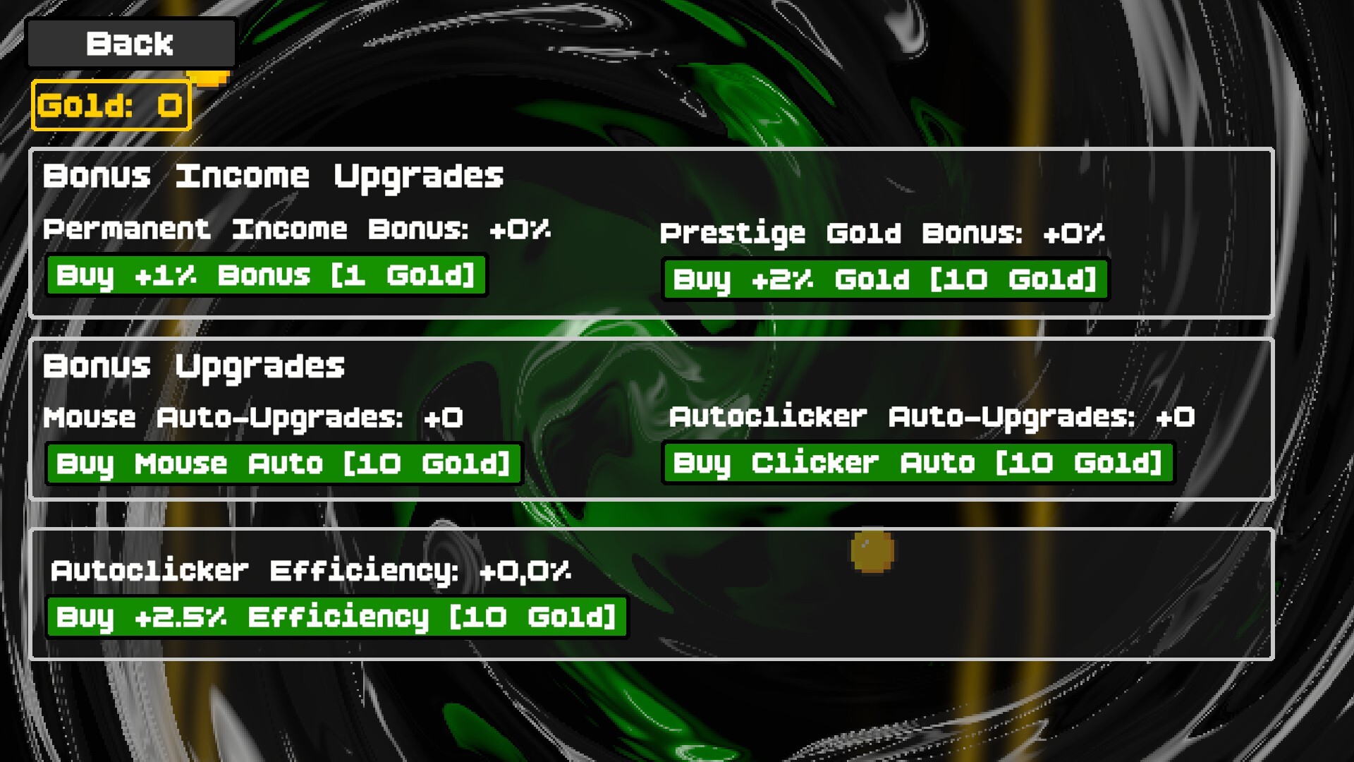 MoneyClicker Screenshot 3