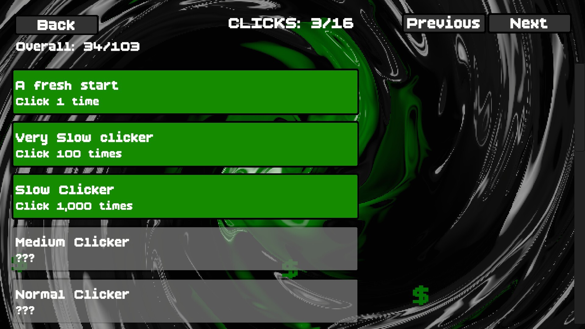 MoneyClicker Screenshot 4