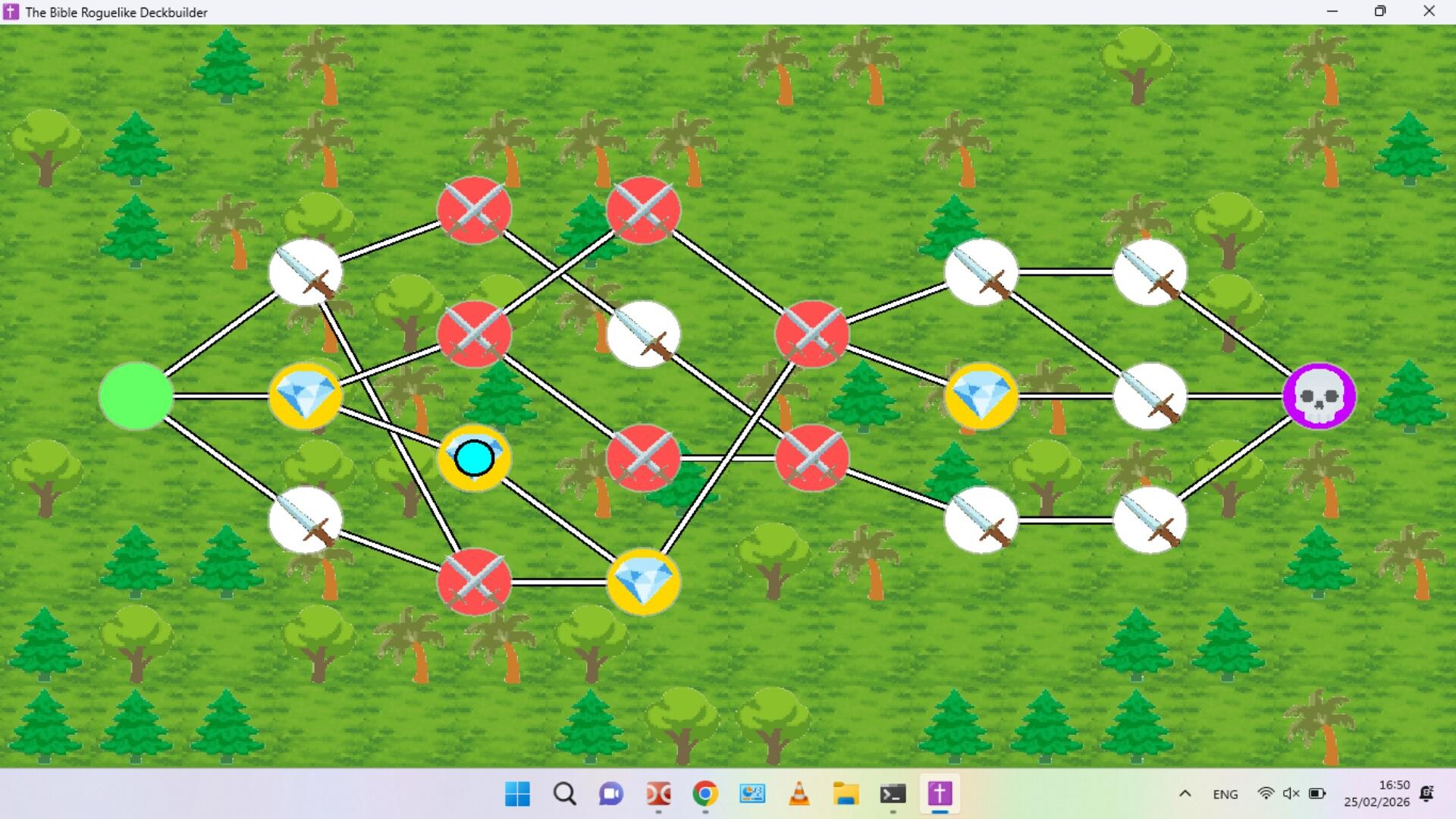 The Bible Roguelike Deckbuilder Screenshot 1