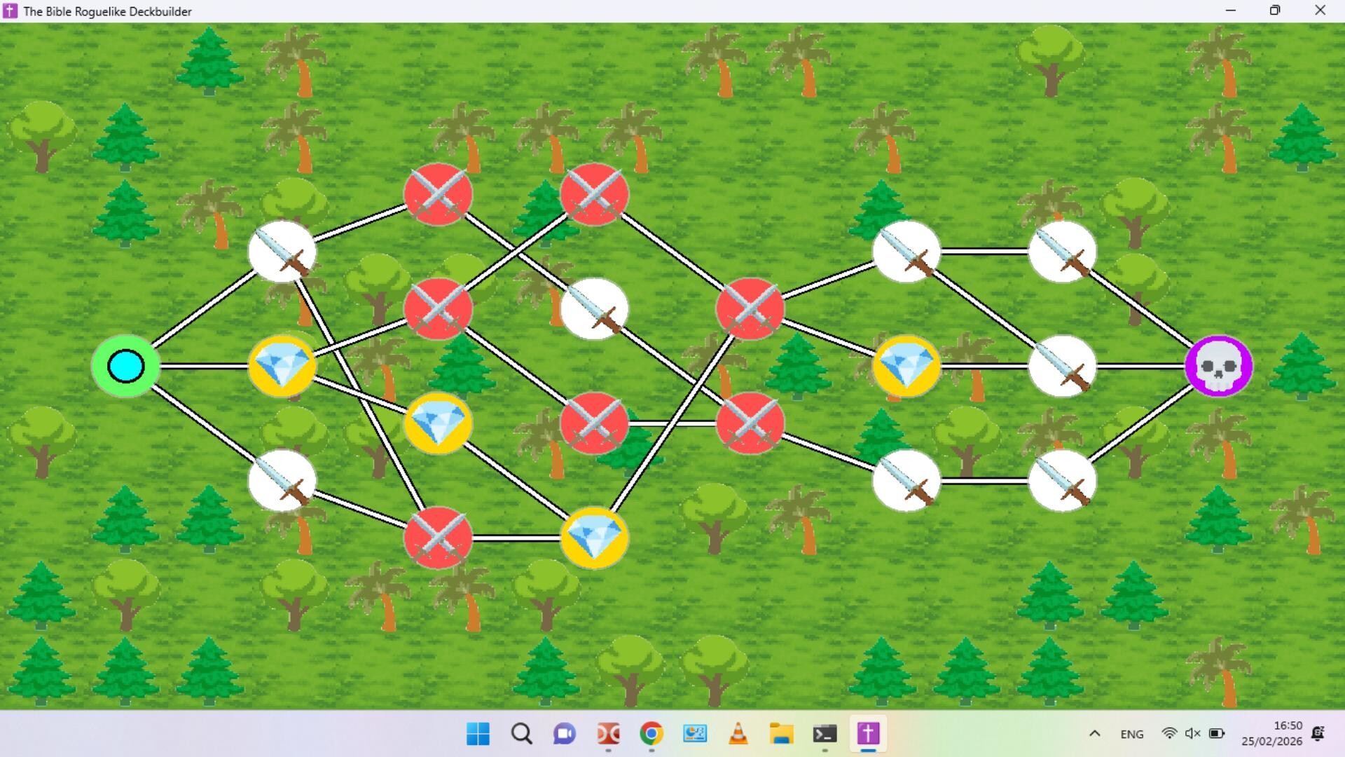 The Bible Roguelike Deckbuilder Screenshot 0
