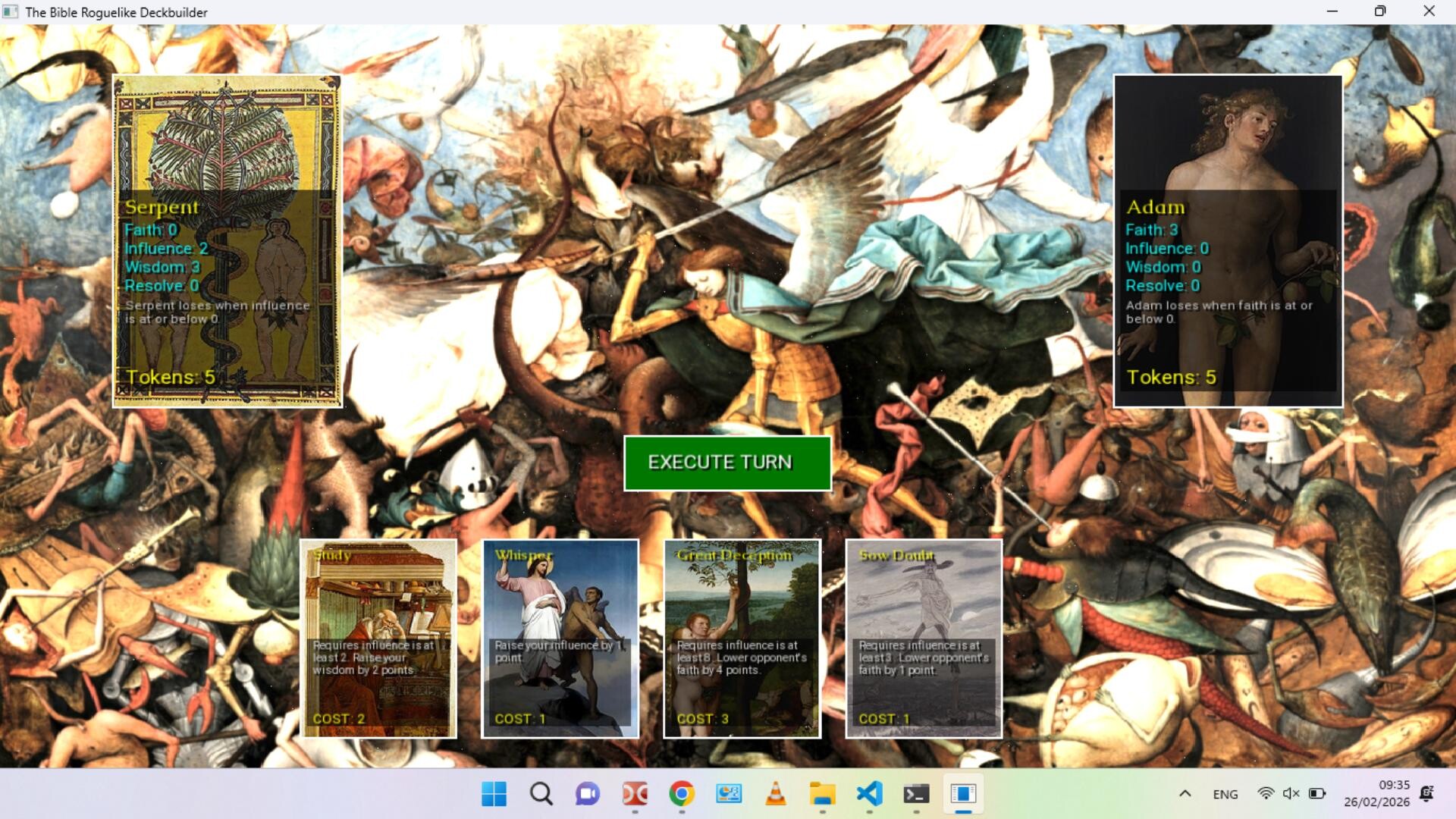 The Bible Roguelike Deckbuilder Screenshot 3