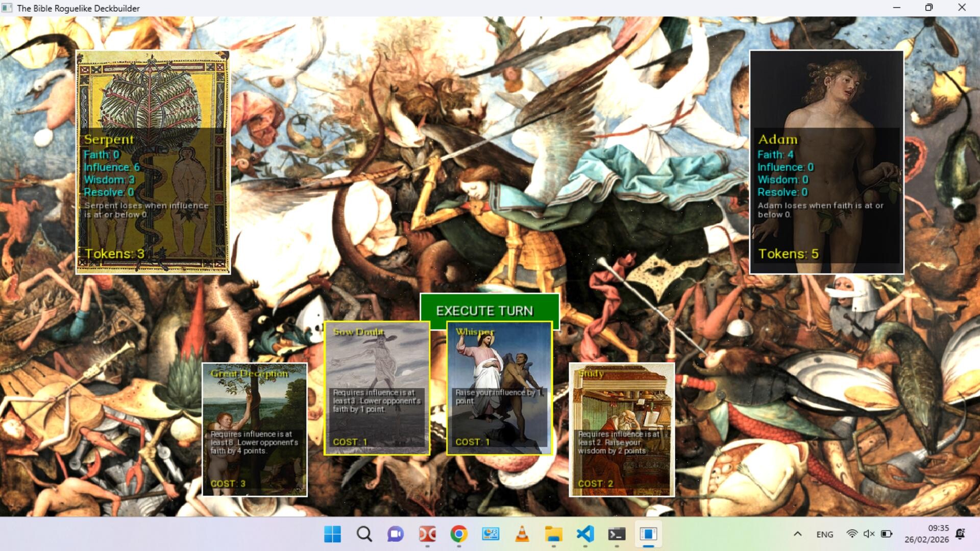 The Bible Roguelike Deckbuilder Screenshot 4