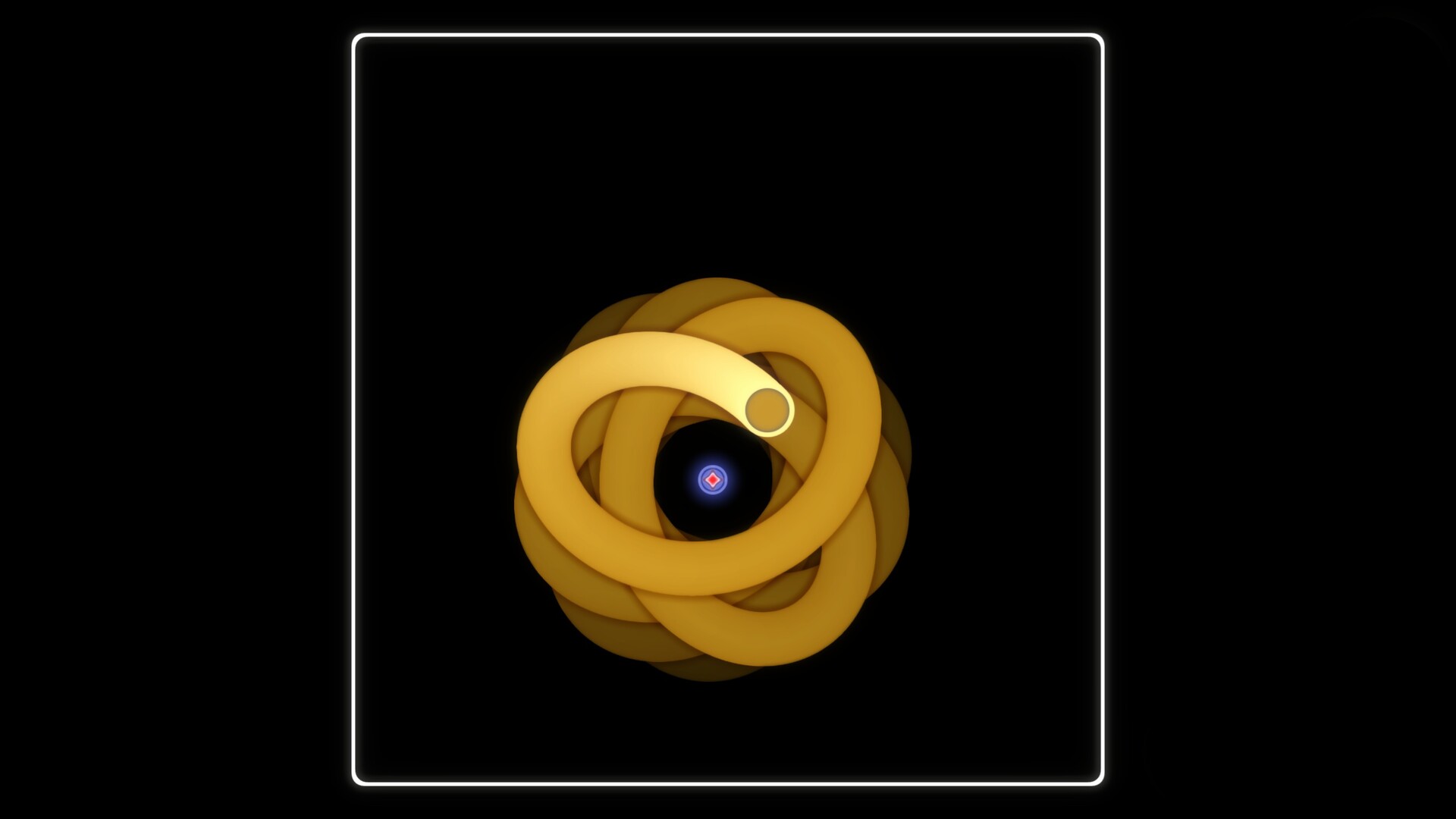 Orbital Chaos Demo Screenshot 0