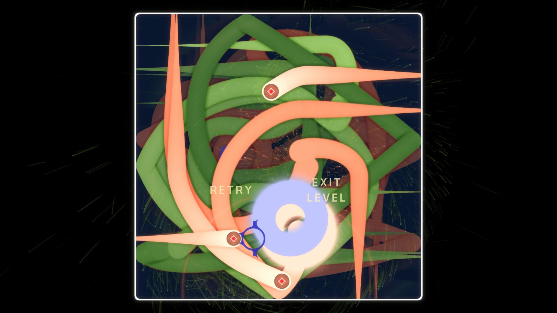 Orbital Chaos Demo Screenshot 4