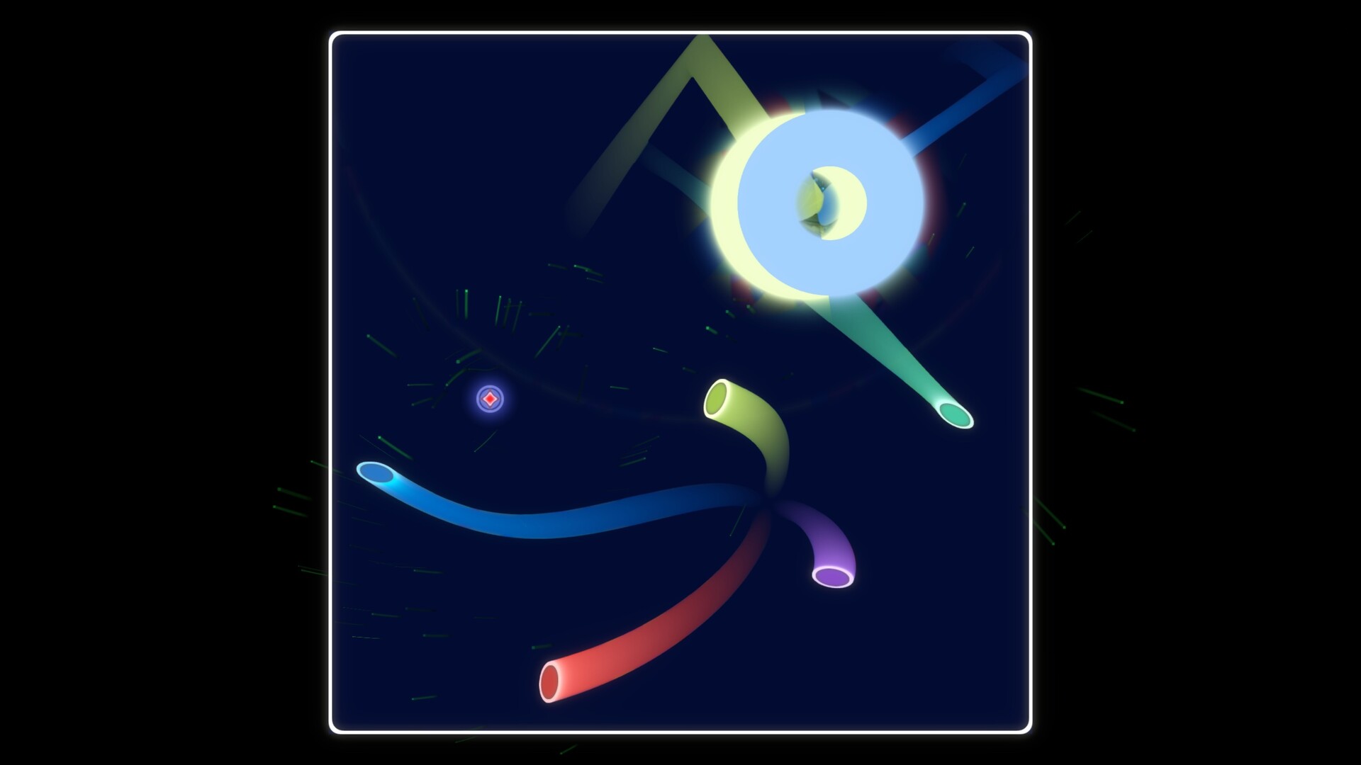 Orbital Chaos Demo Screenshot 1