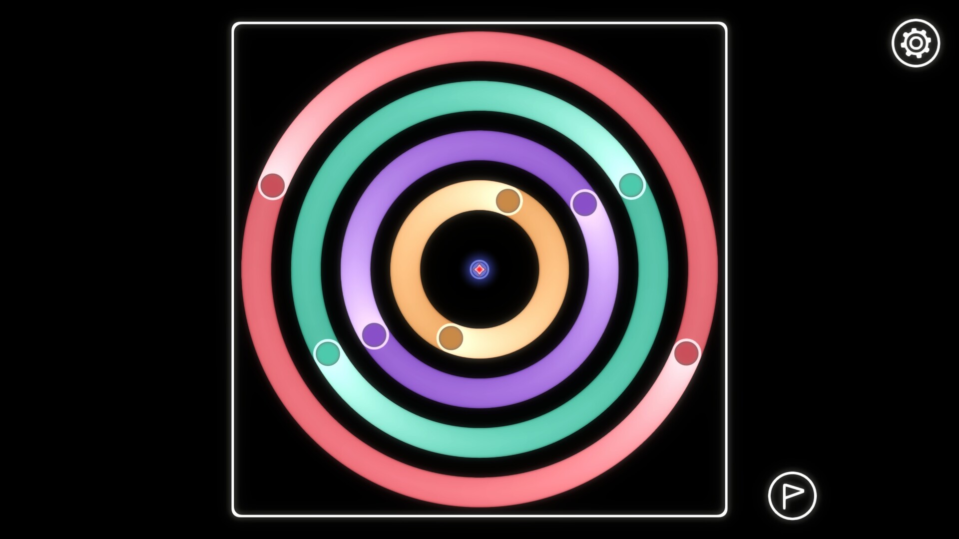 Orbital Chaos Demo Screenshot 3