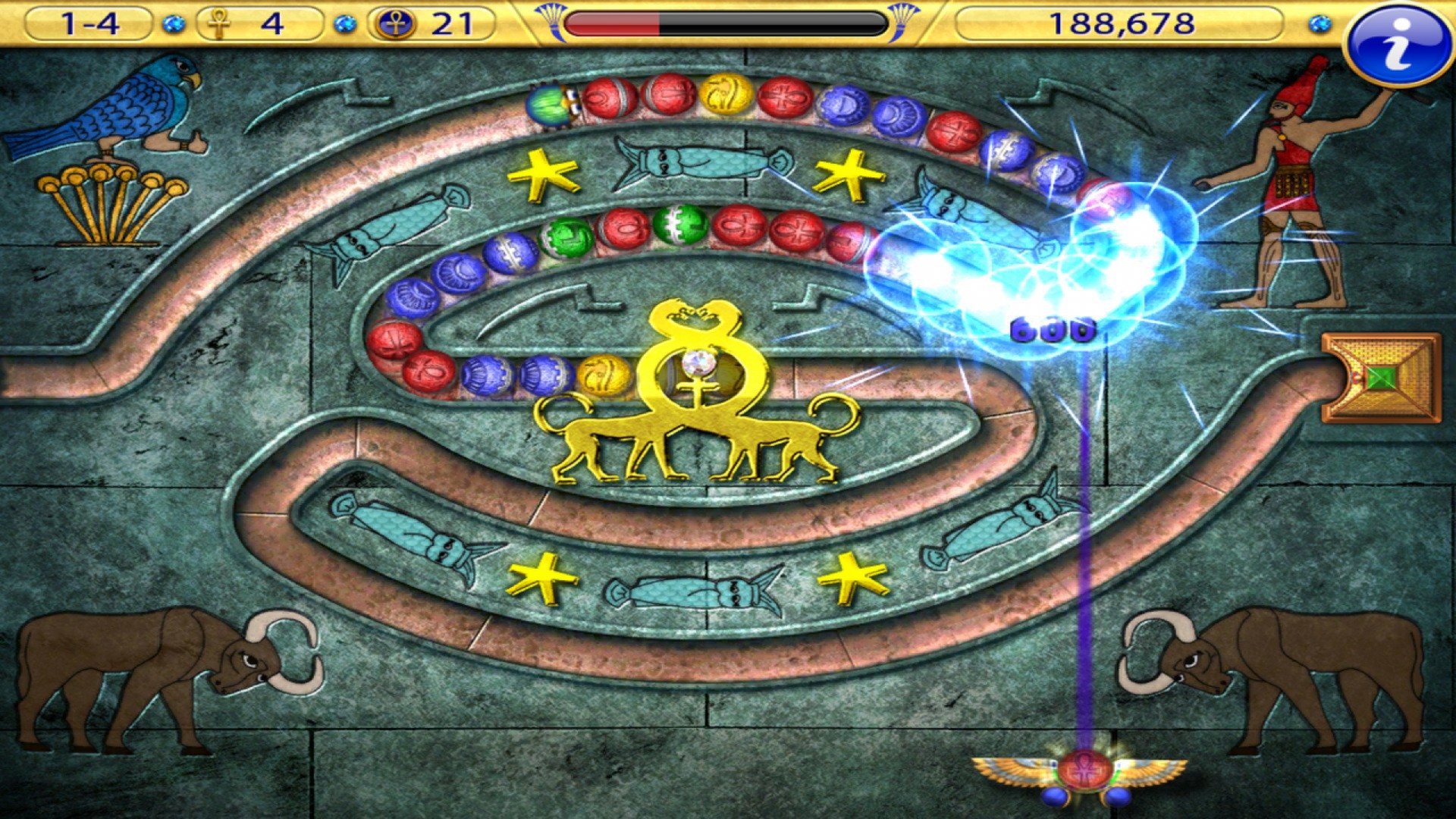 Luxor: Amun Rising HD Screenshot 0