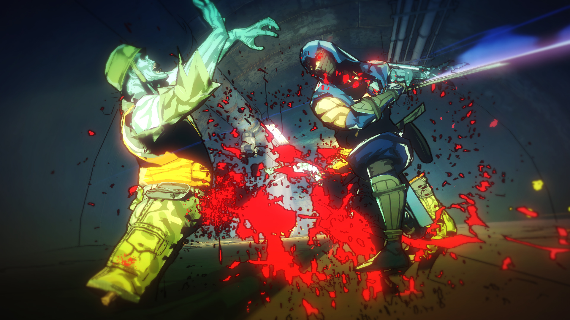 YAIBA: NINJA GAIDEN Z Screenshot 1
