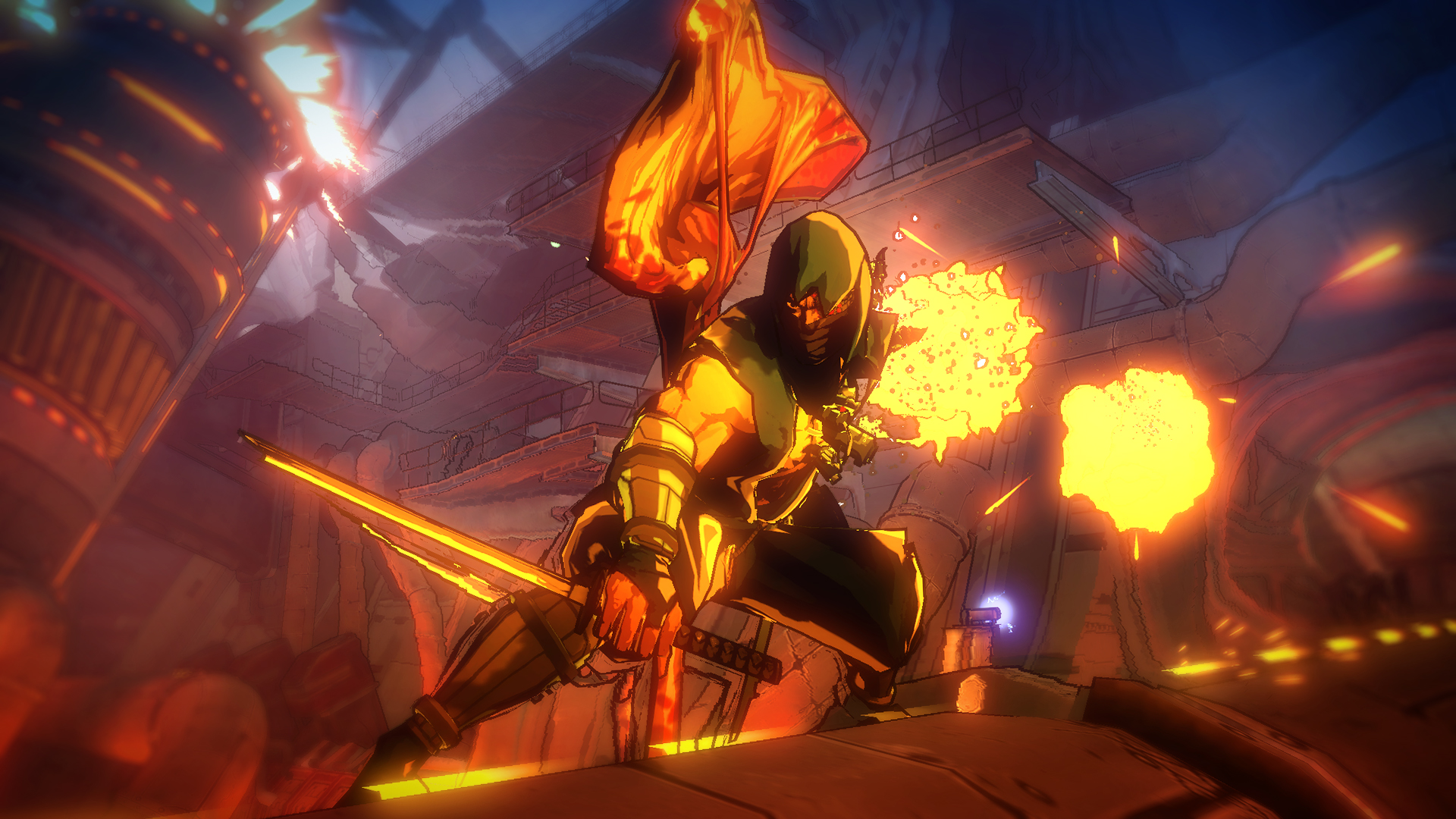 YAIBA: NINJA GAIDEN Z Screenshot 2