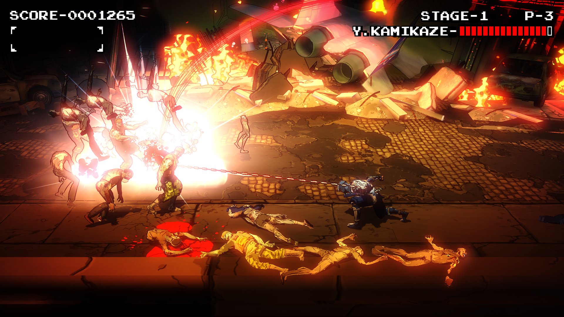 YAIBA: NINJA GAIDEN Z Screenshot 4