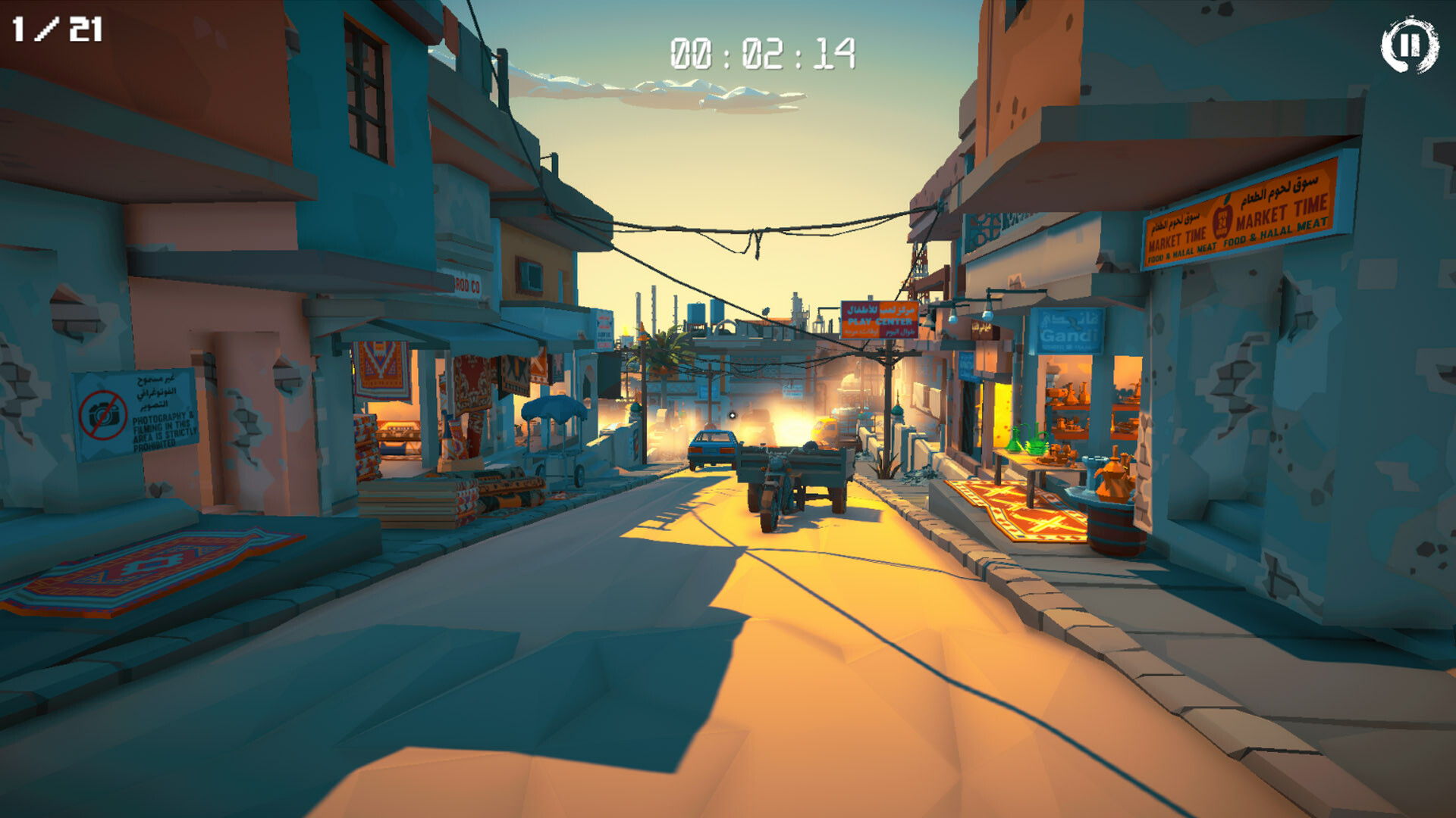 3D PUZZLE - Desert Wind Screenshot 4