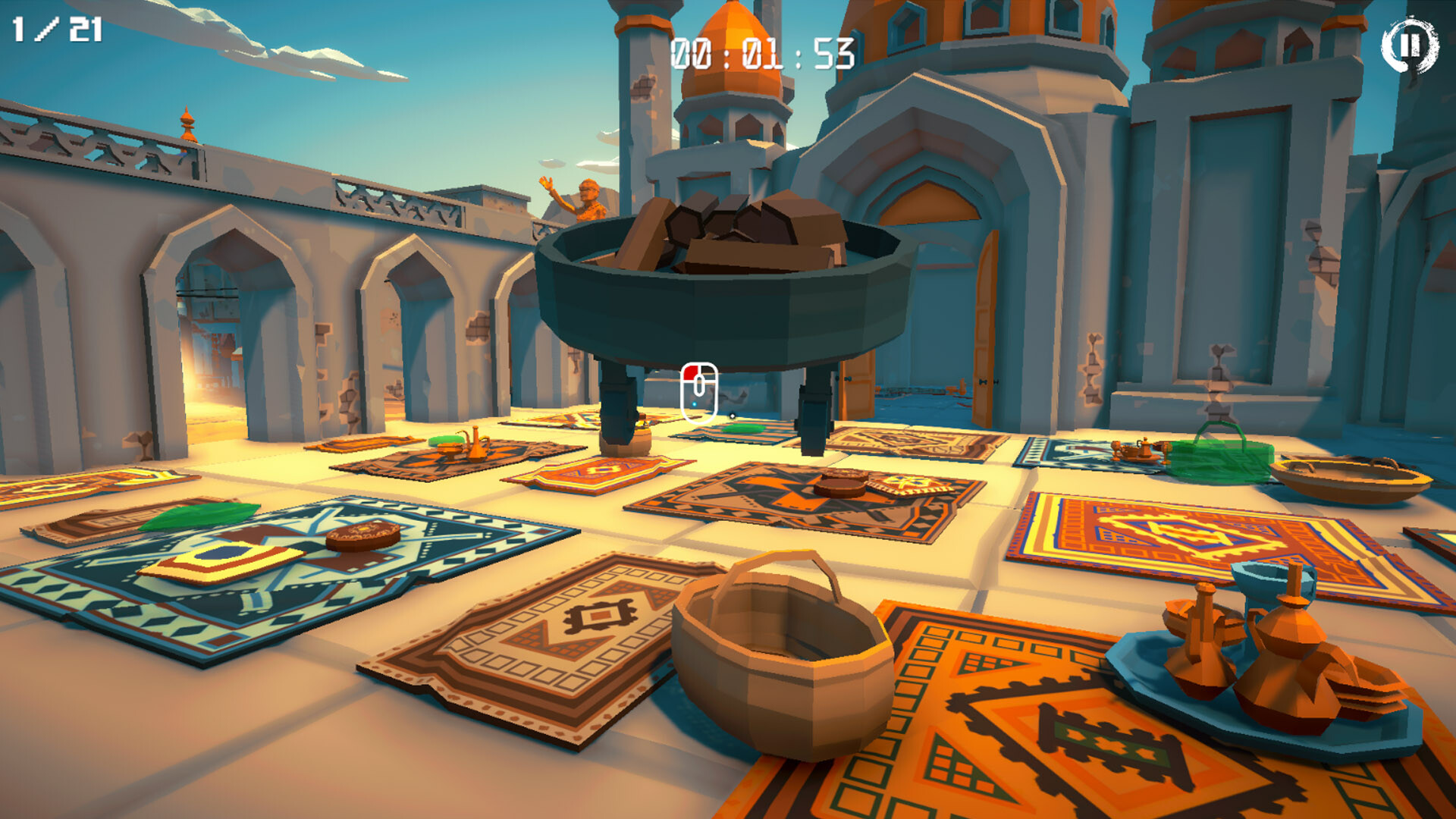 3D PUZZLE - Desert Wind Screenshot 2