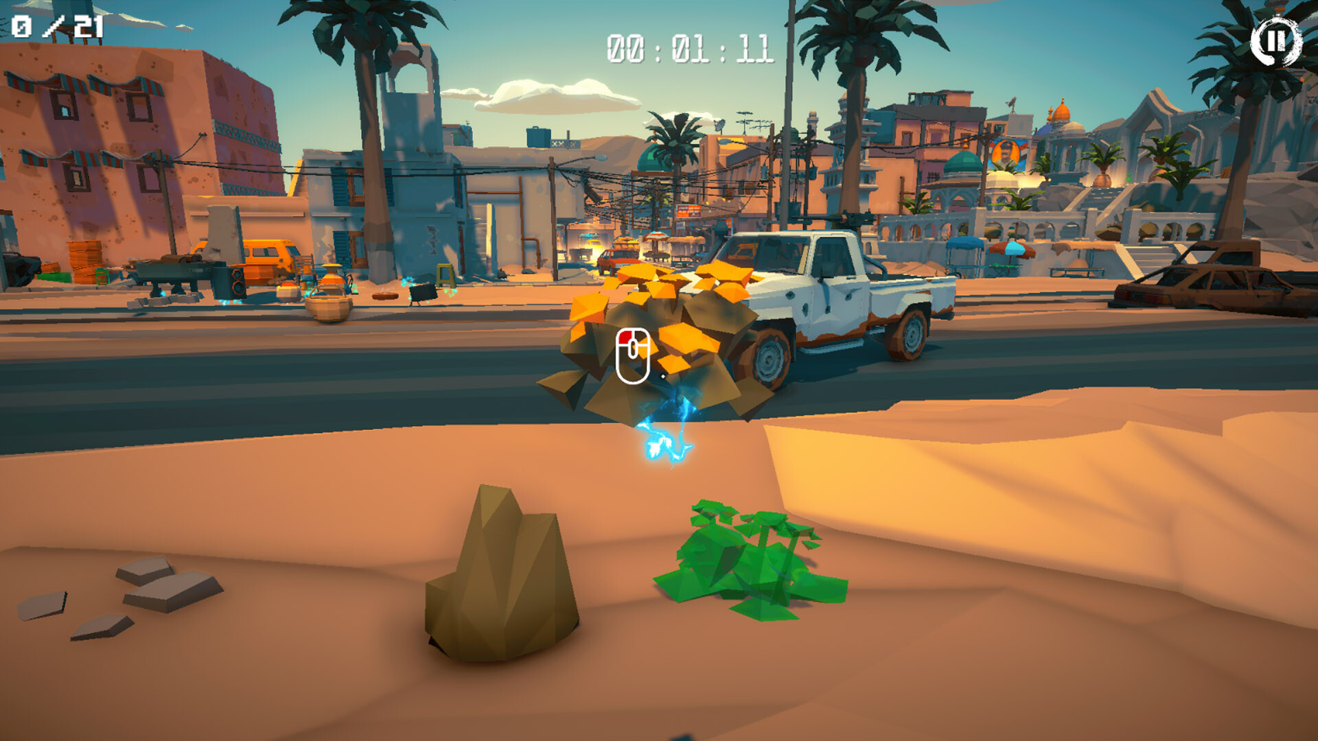 3D PUZZLE - Desert Wind Screenshot 1