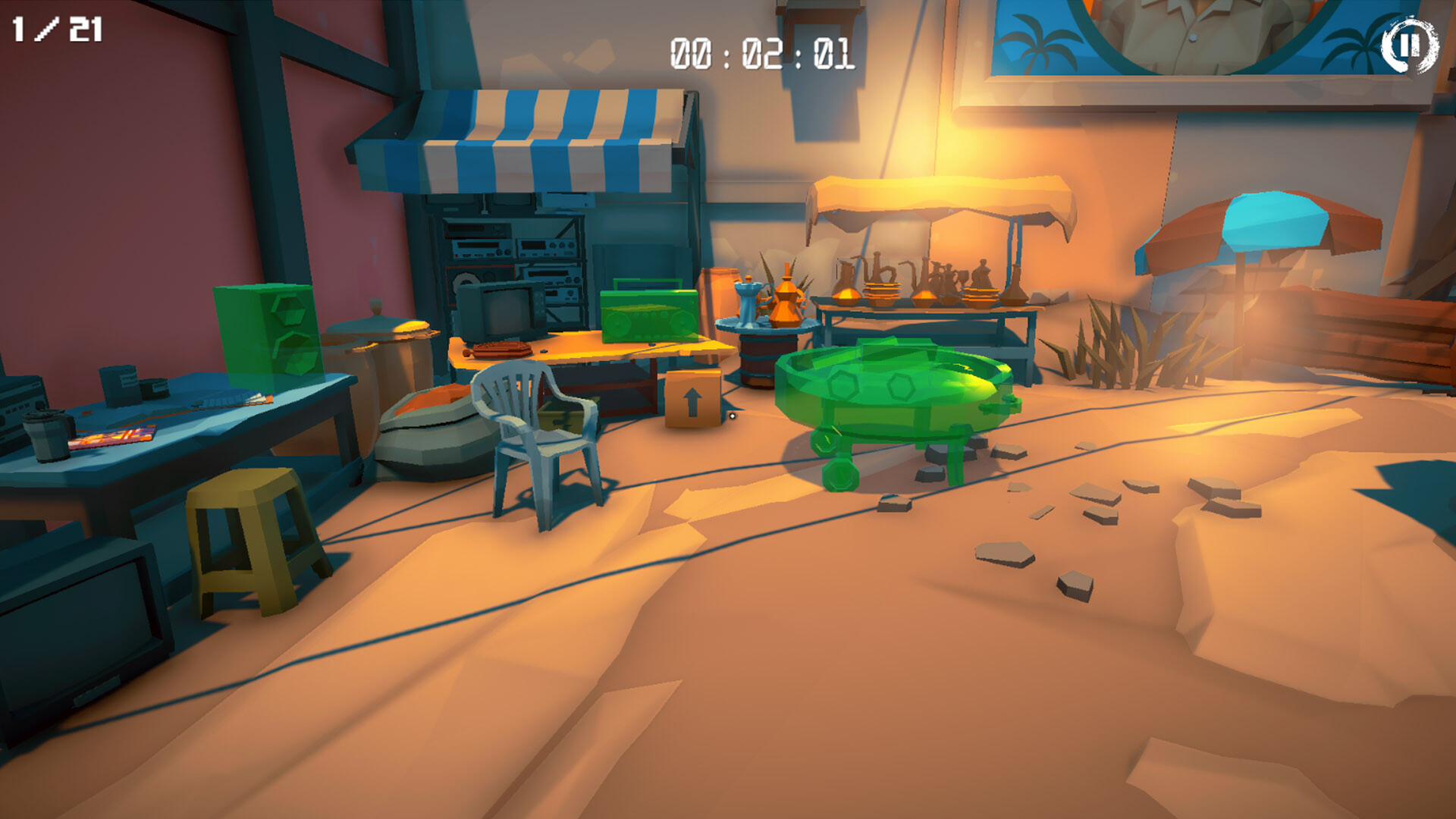 3D PUZZLE - Desert Wind Screenshot 3
