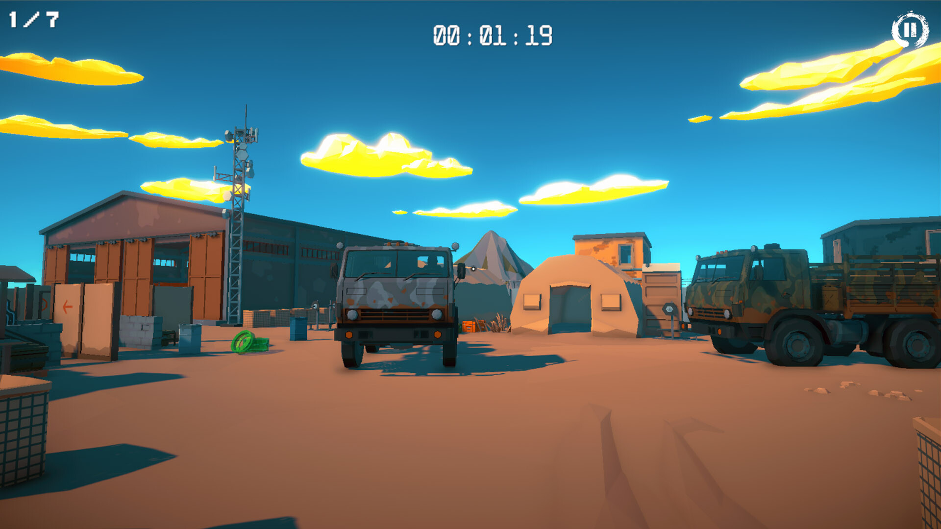 3D PUZZLE - Battle Royal Screenshot 2