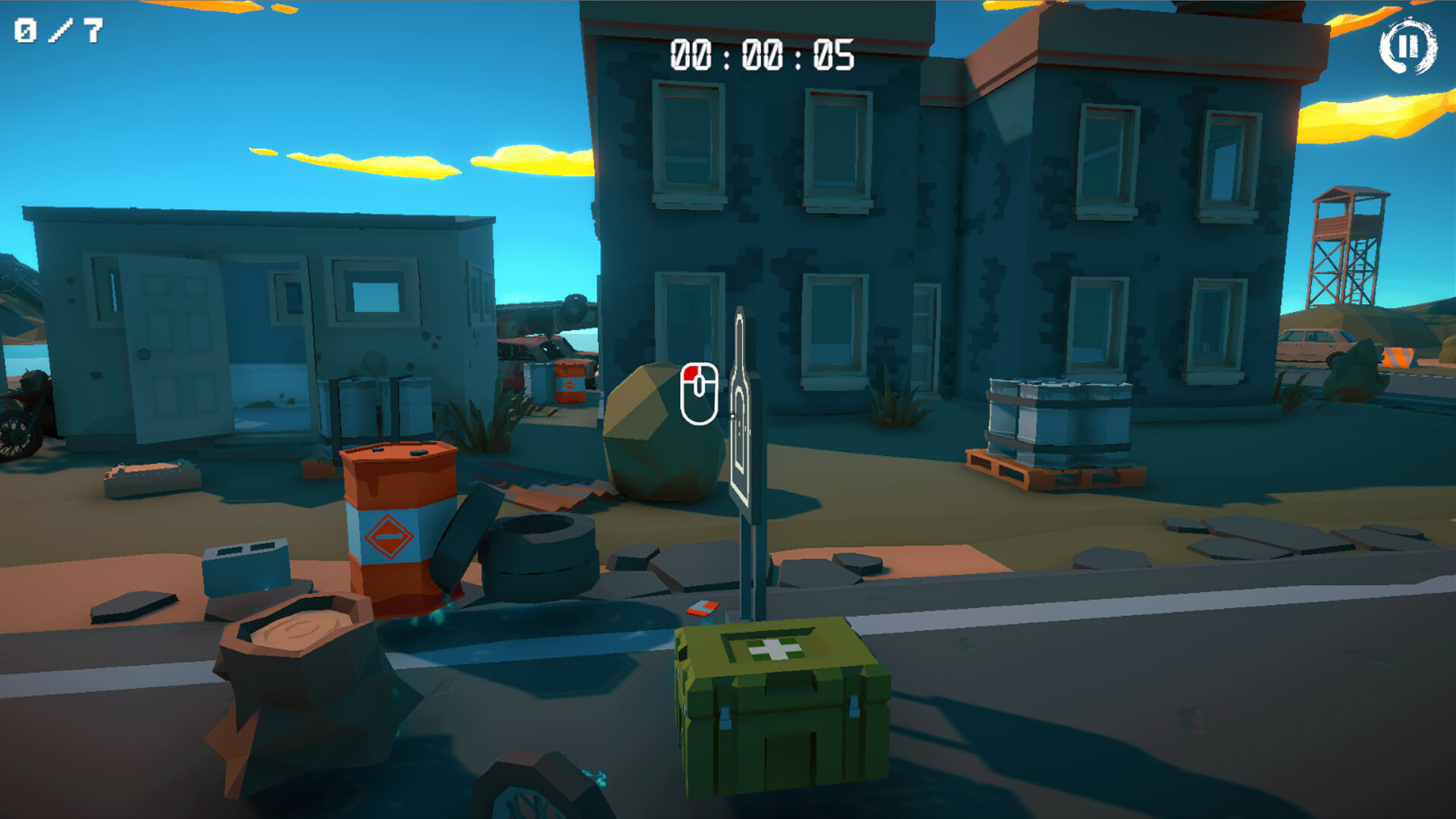 3D PUZZLE - Battle Royal Screenshot 0