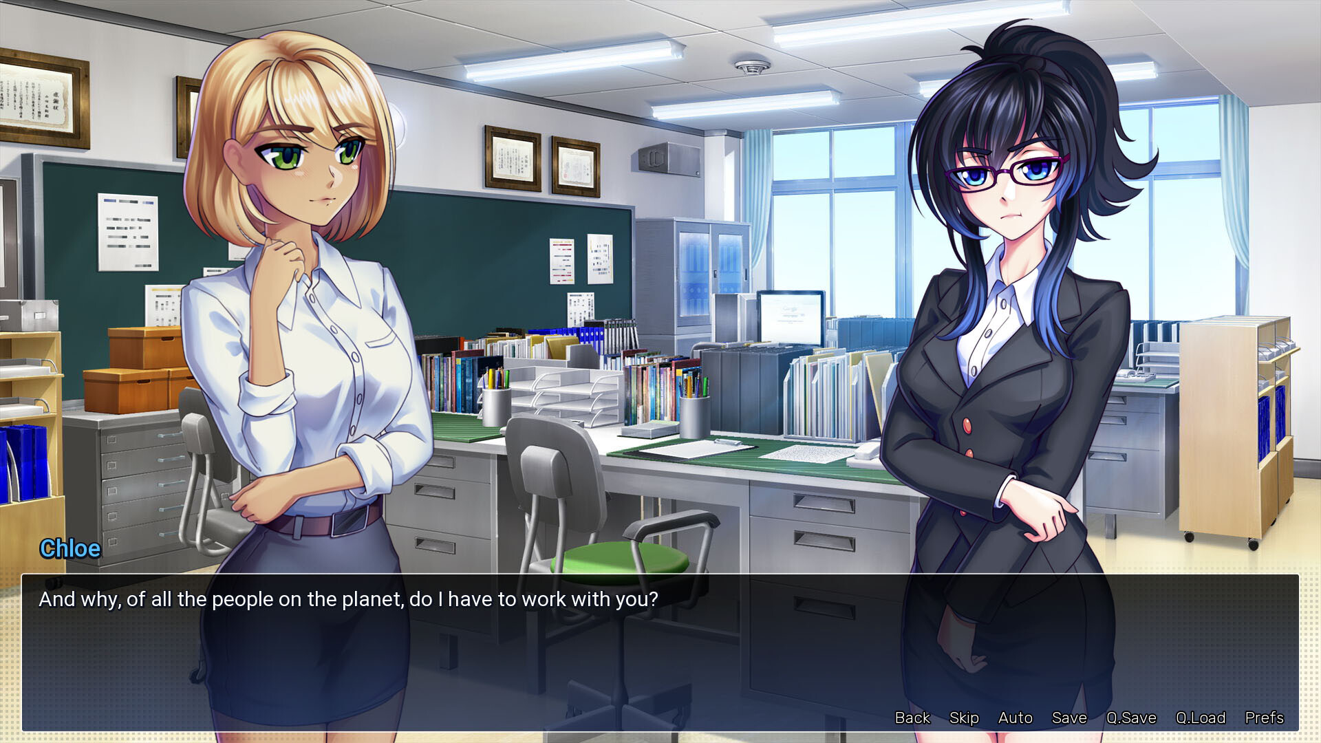 Office Girls and Games Screenshot 4
