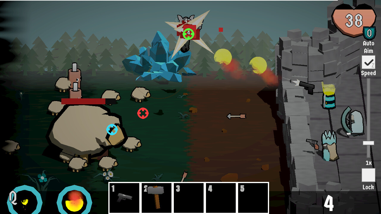 The Wall Mustn't Fall Screenshot 8