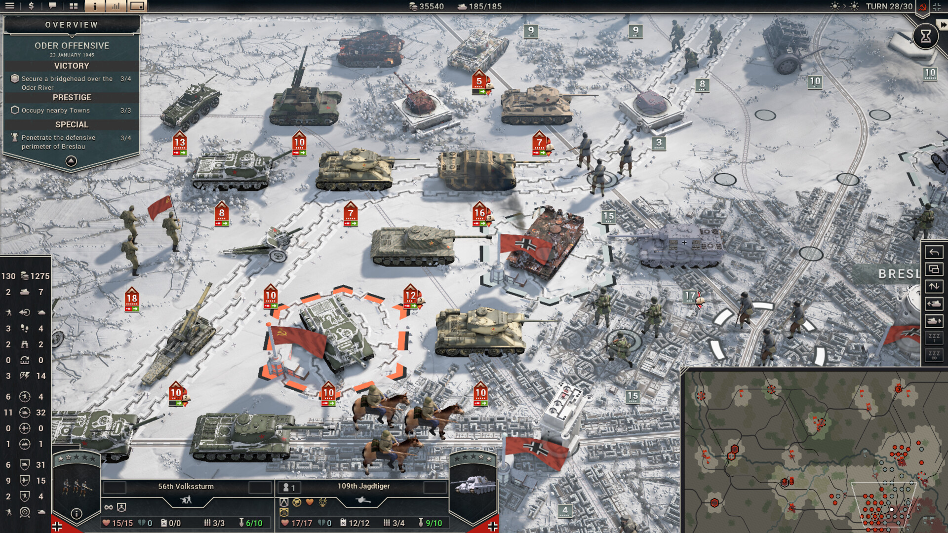 Panzer Corps 2: Elite - 1st Guards Screenshot 1