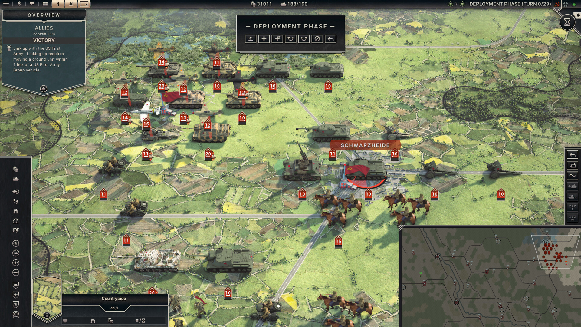 Panzer Corps 2: Elite - 1st Guards Screenshot 5