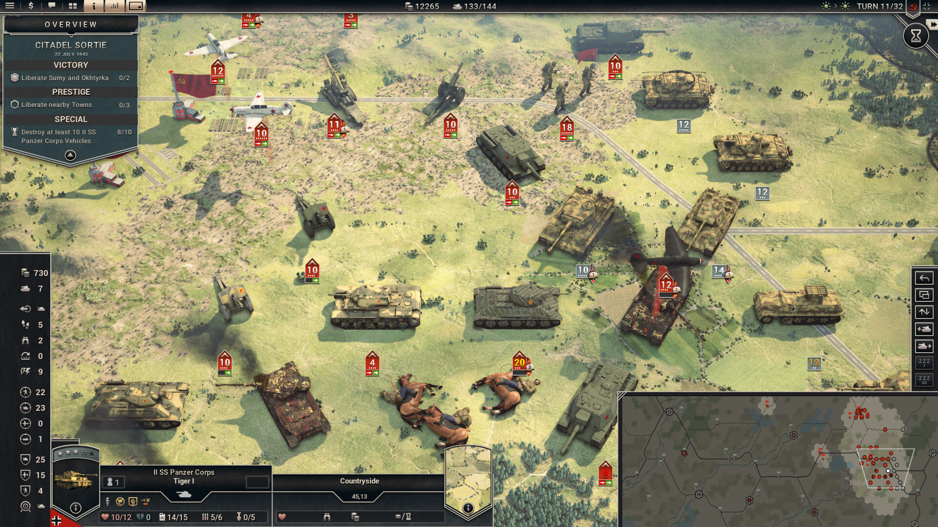 Panzer Corps 2: Elite - 1st Guards Screenshot 4