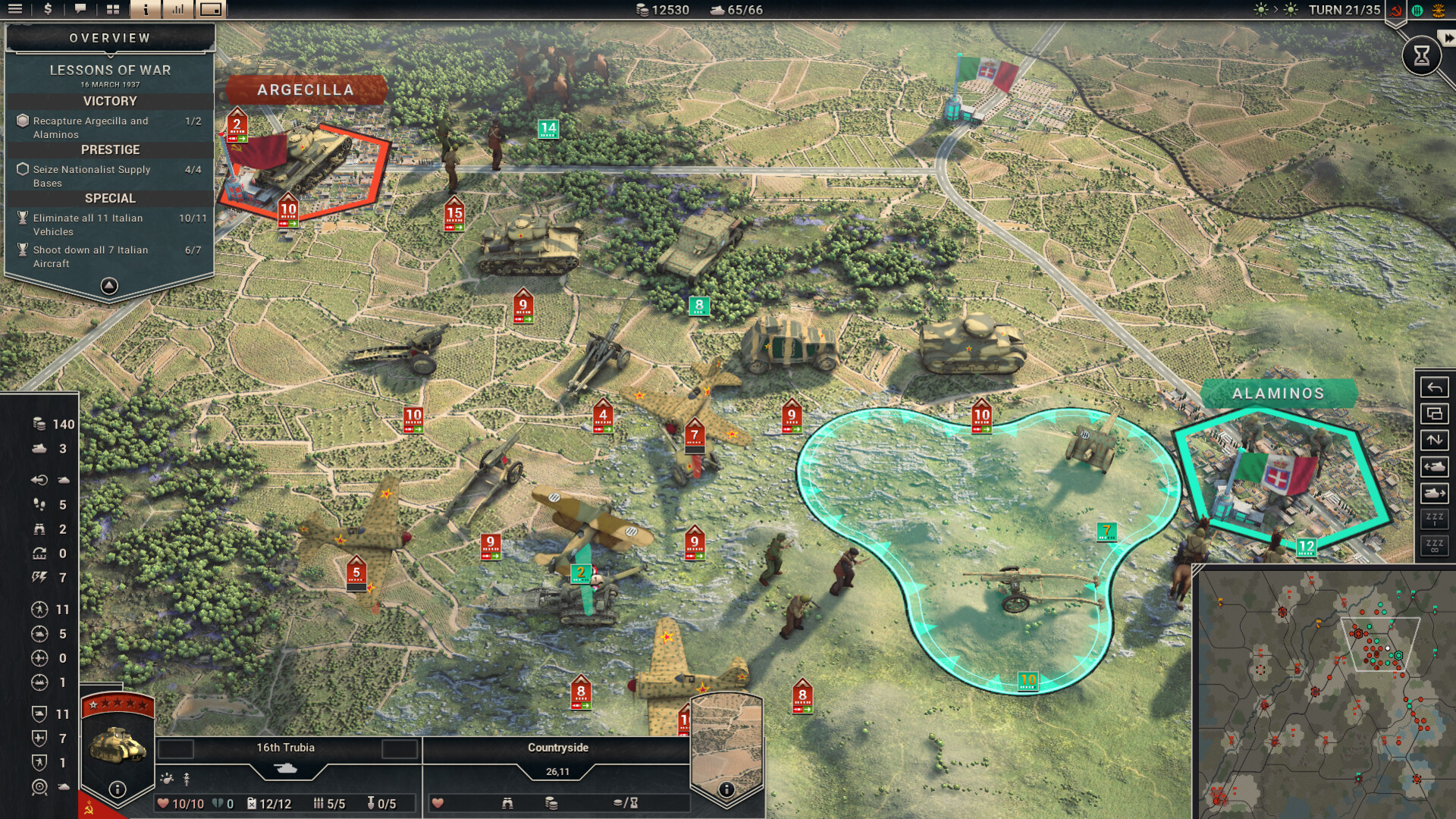 Panzer Corps 2: Elite - 1st Guards Screenshot 3